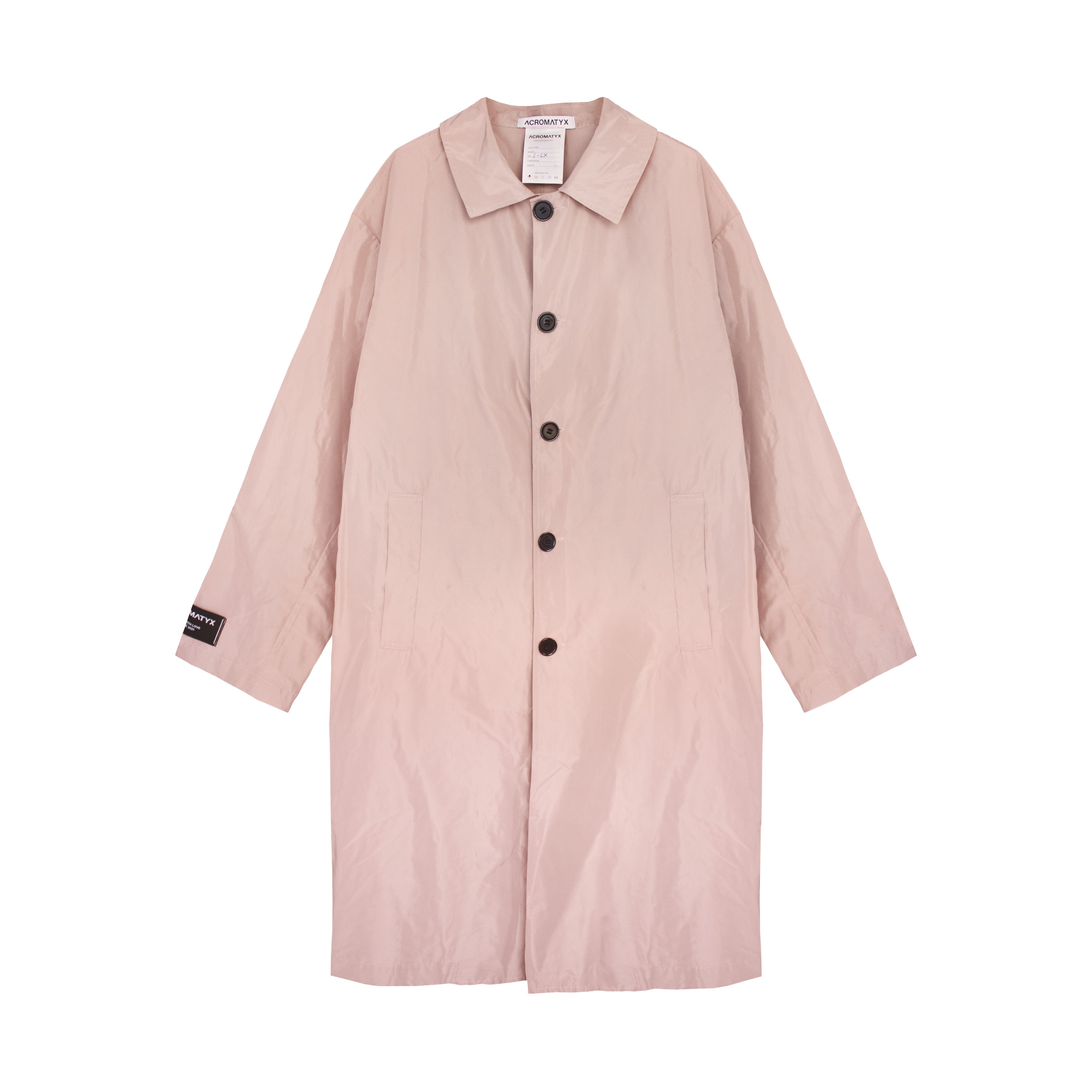 006 GABARDINA  NYLON ROSA