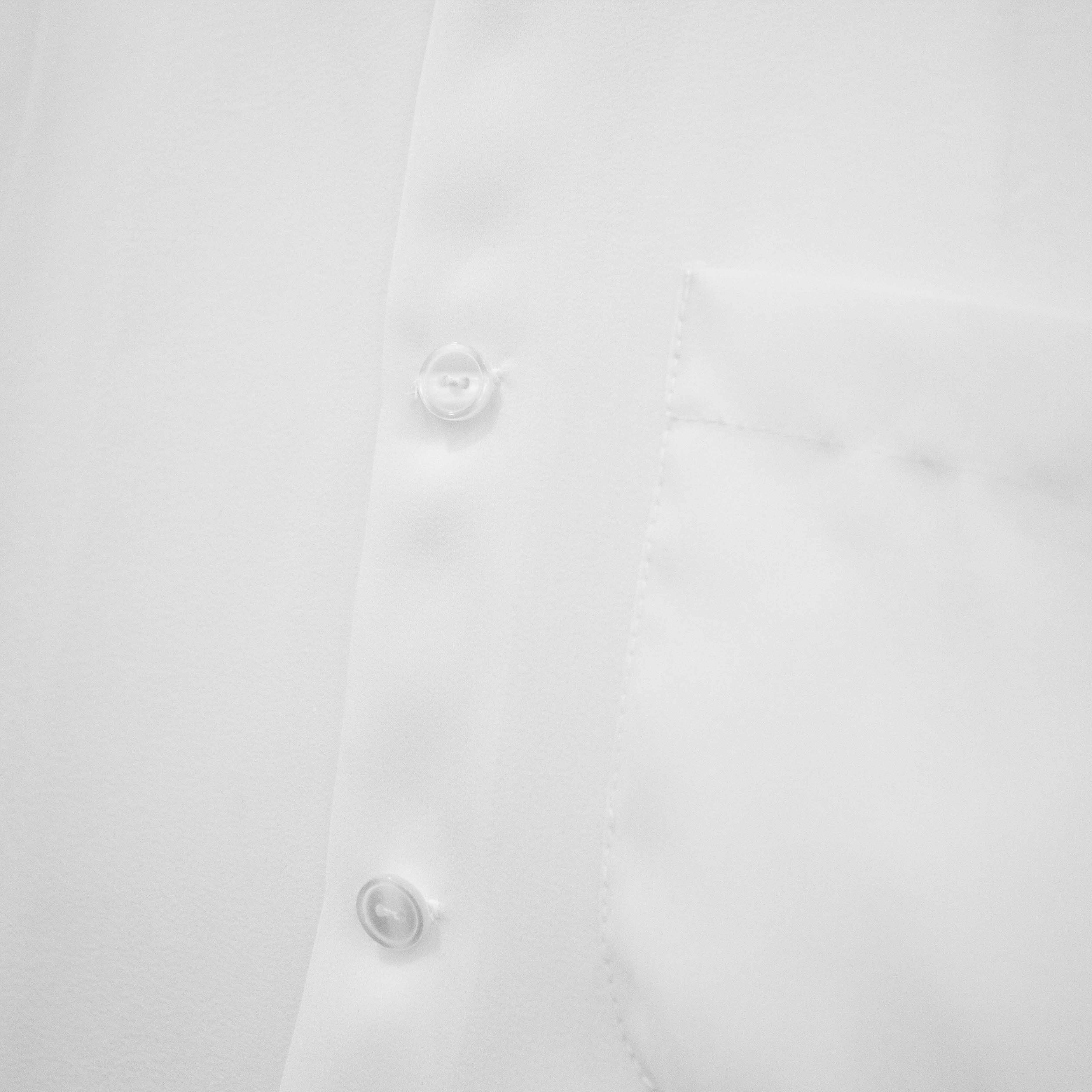 CAMISA BLANCA SEDA ARRUGADA