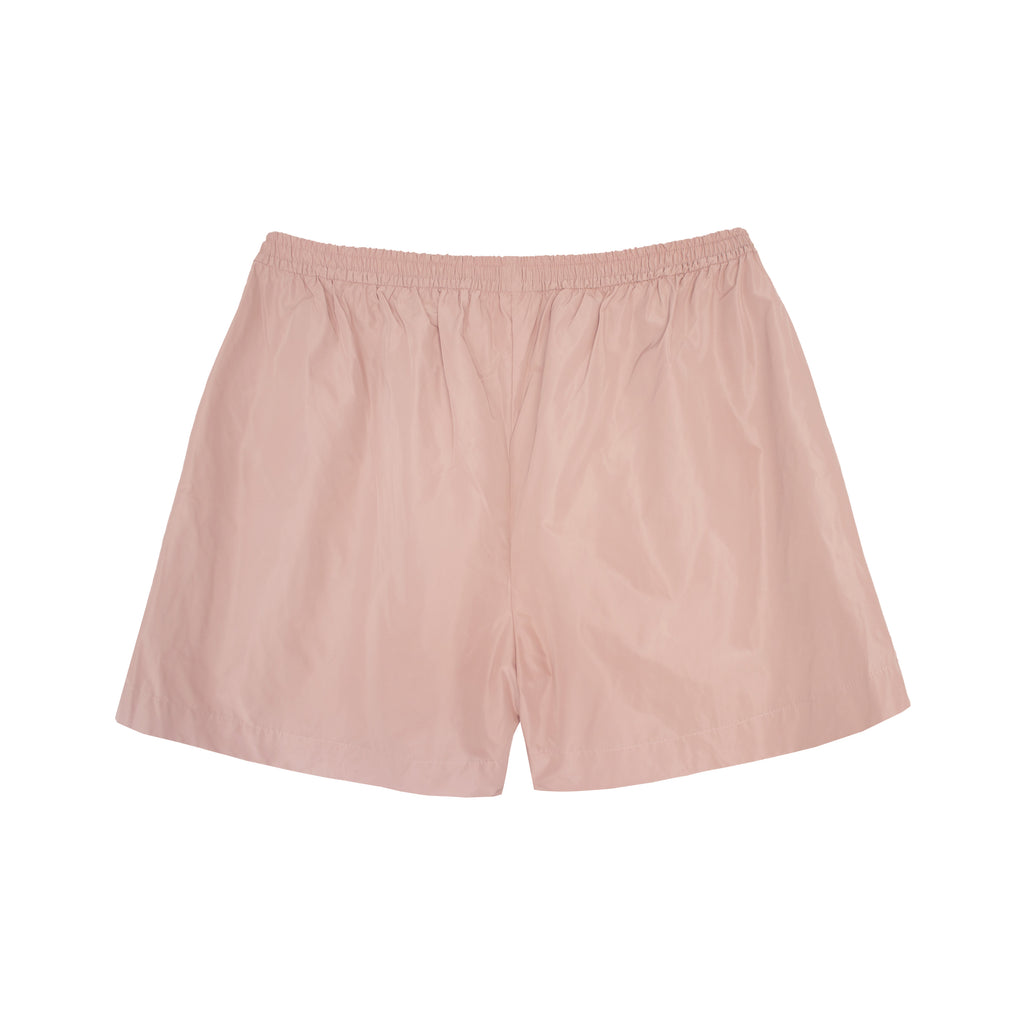 006 PANTALON CORTO NYLON ROSA