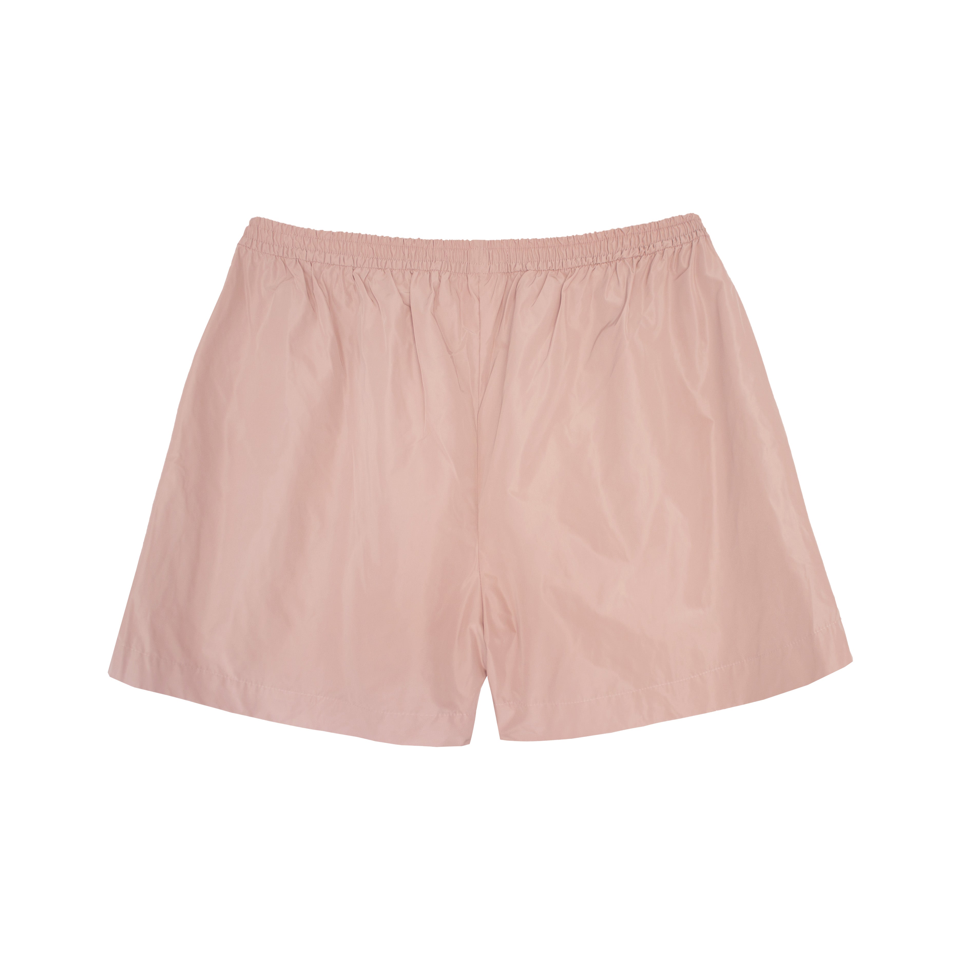 006 PANTALON CORTO NYLON ROSA