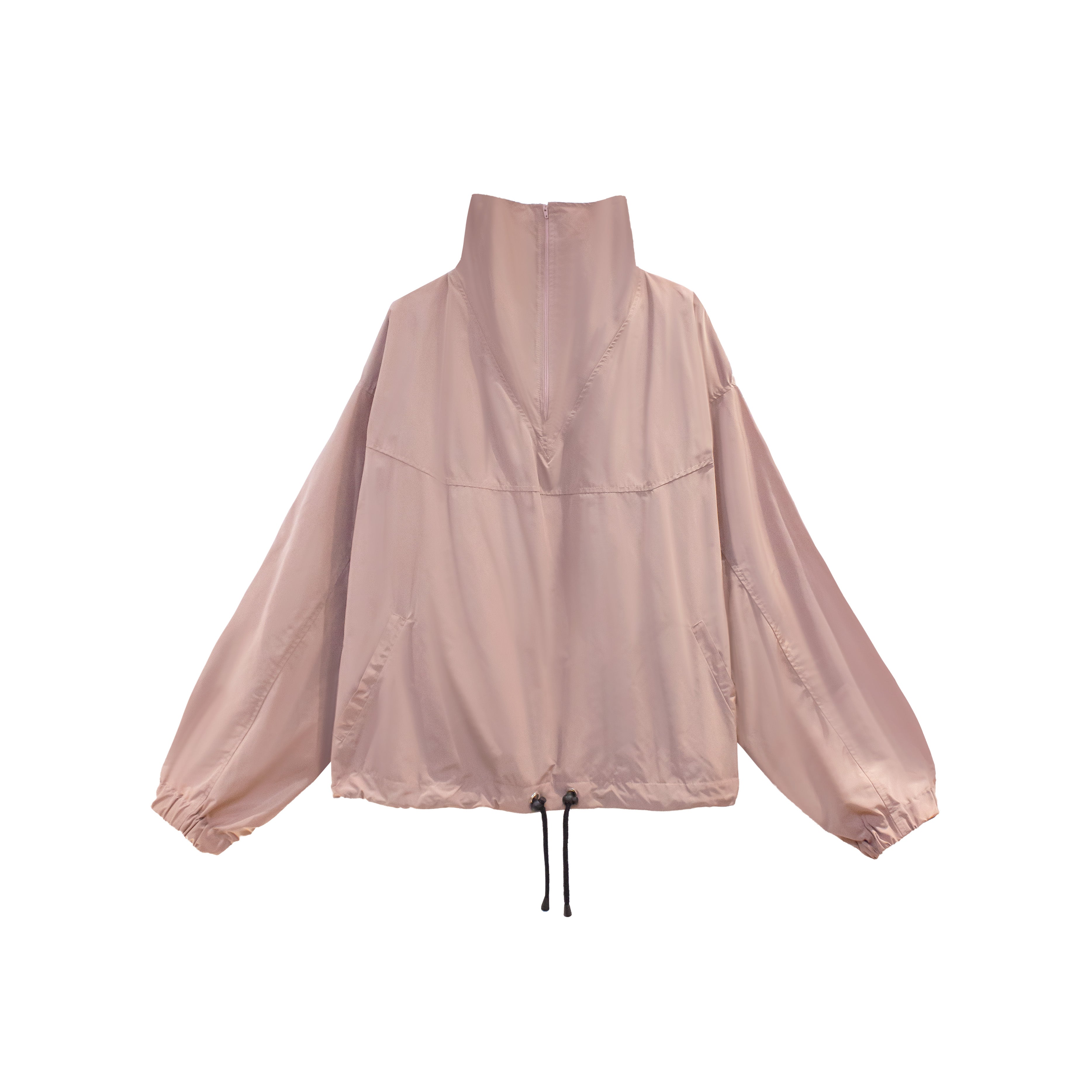 006 SUDADERA SPORT NYLON ROSA