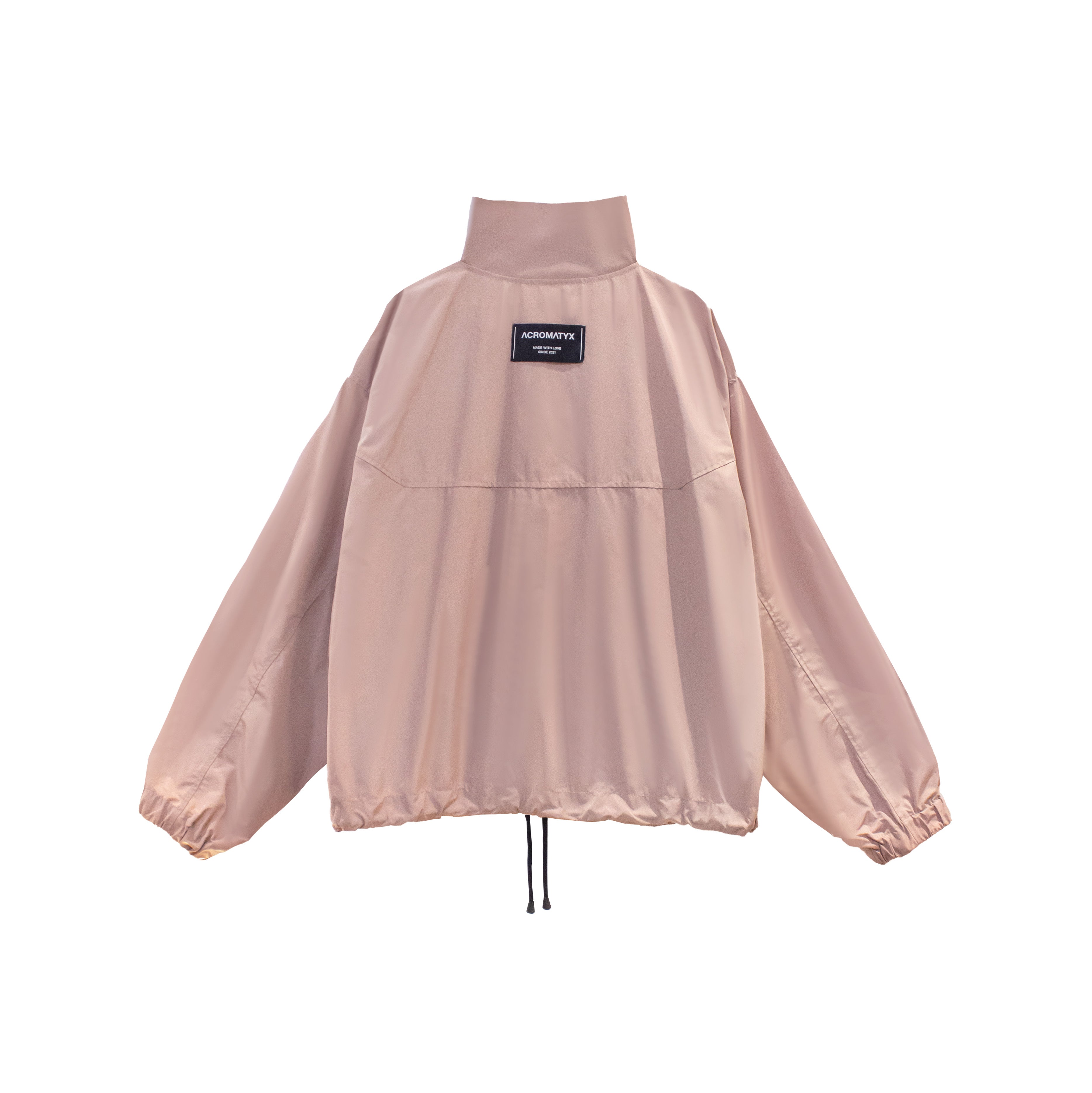 006 SUDADERA SPORT NYLON ROSA