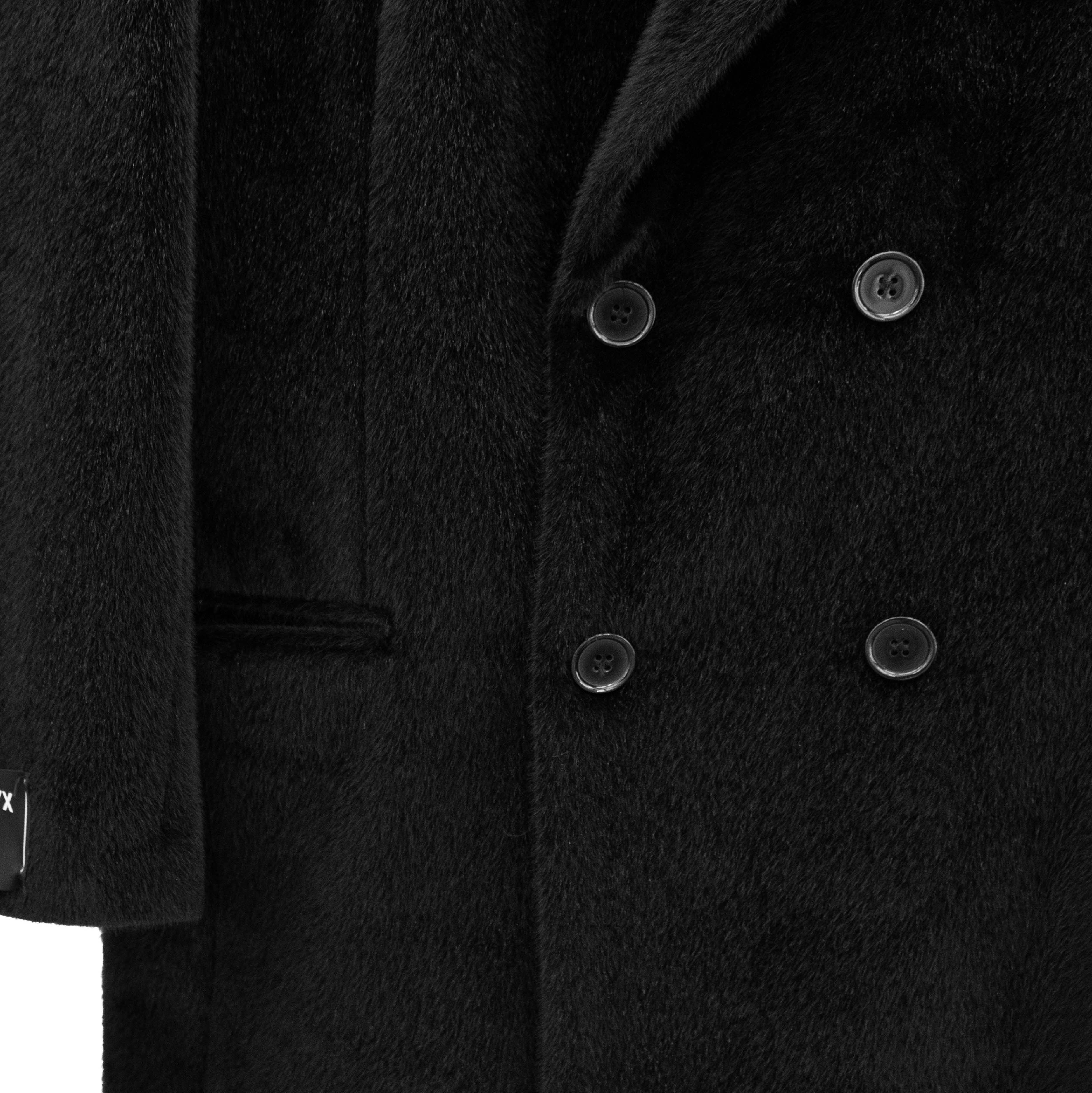 007 ABRIGO EXTRA LARGO PELO SINTETICO