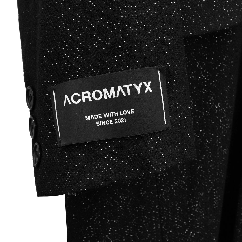007 ABRIGO EXTRA LARGO GLITTER