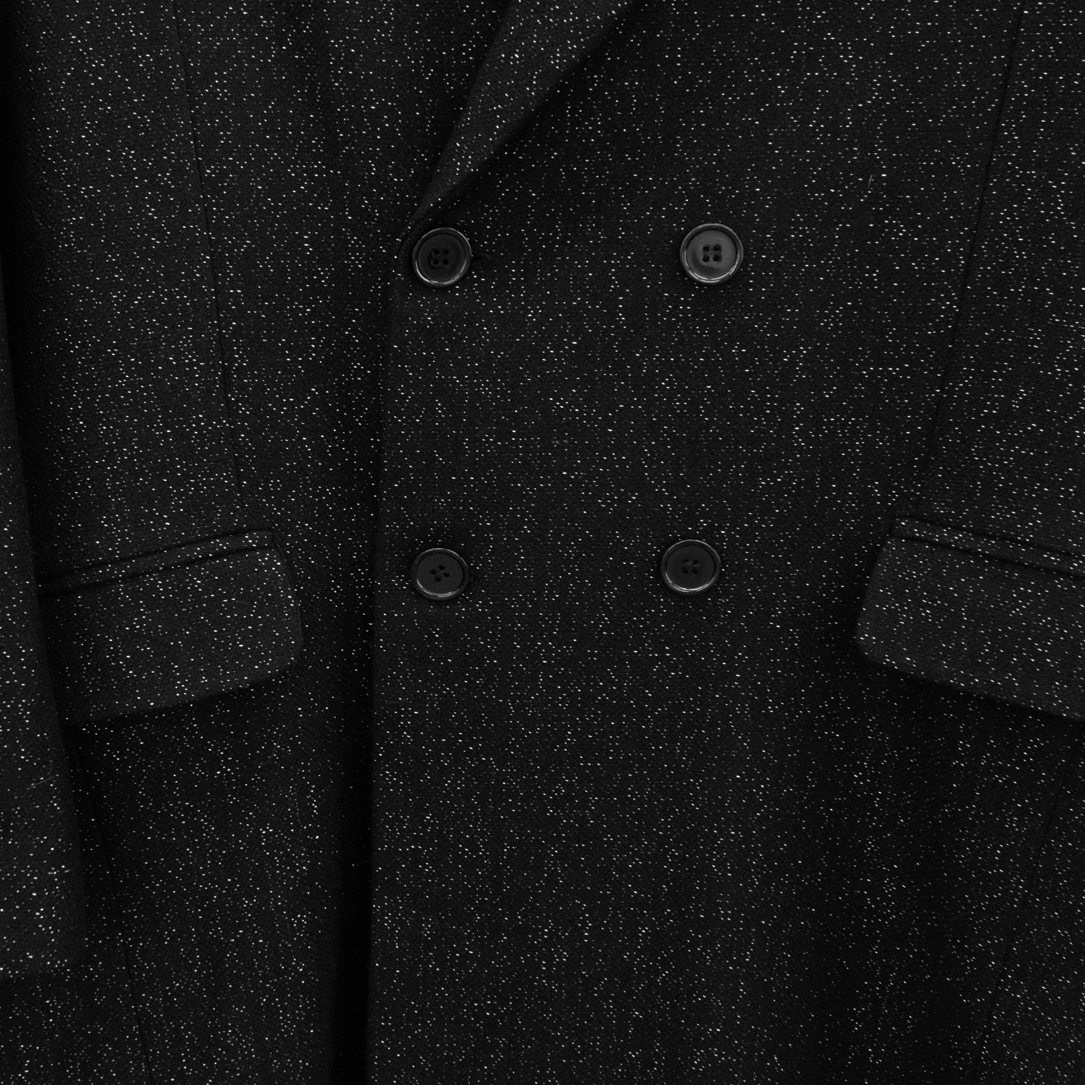 007 ABRIGO EXTRA LARGO GLITTER