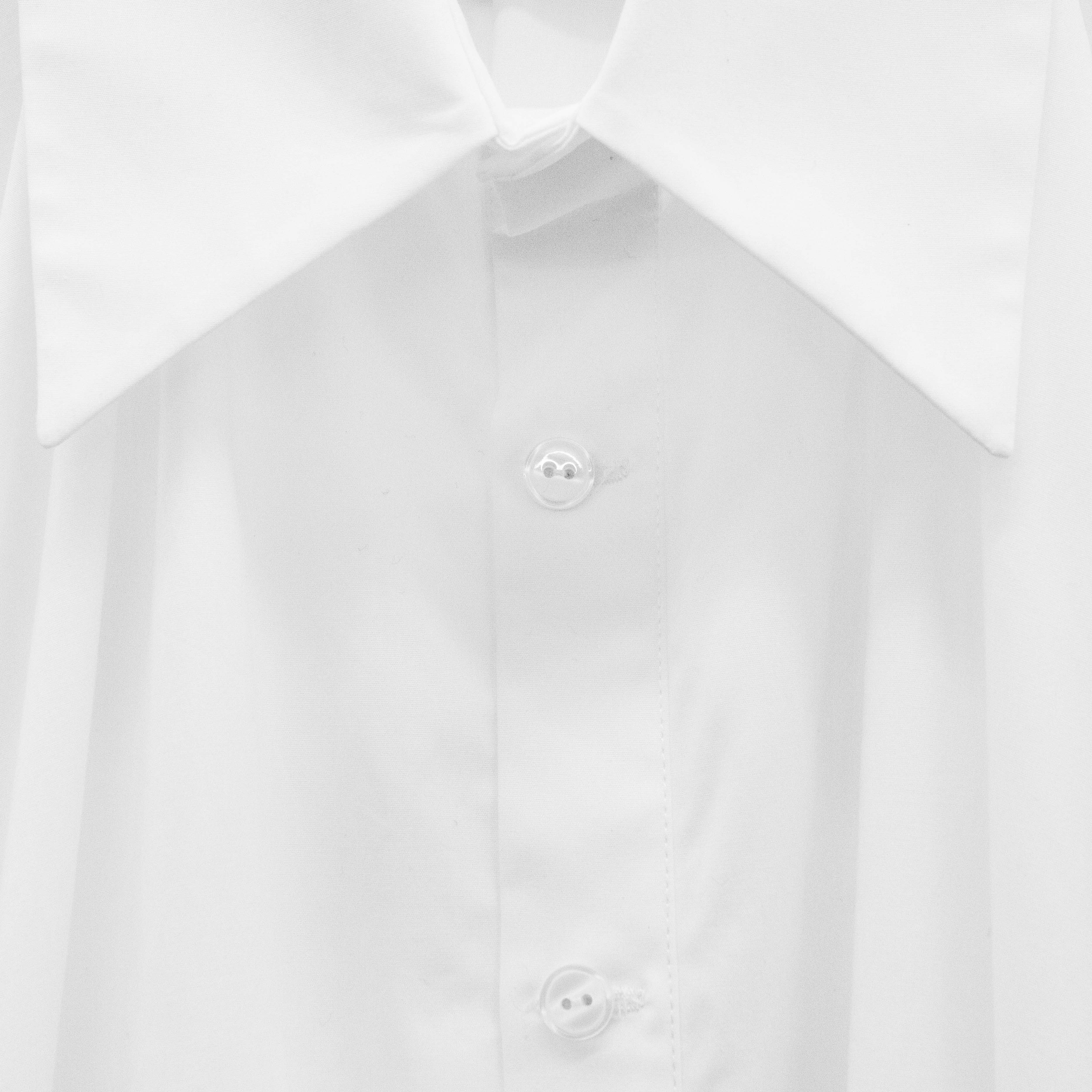 CAMISA 4 MANGAS CORTA BLANCA