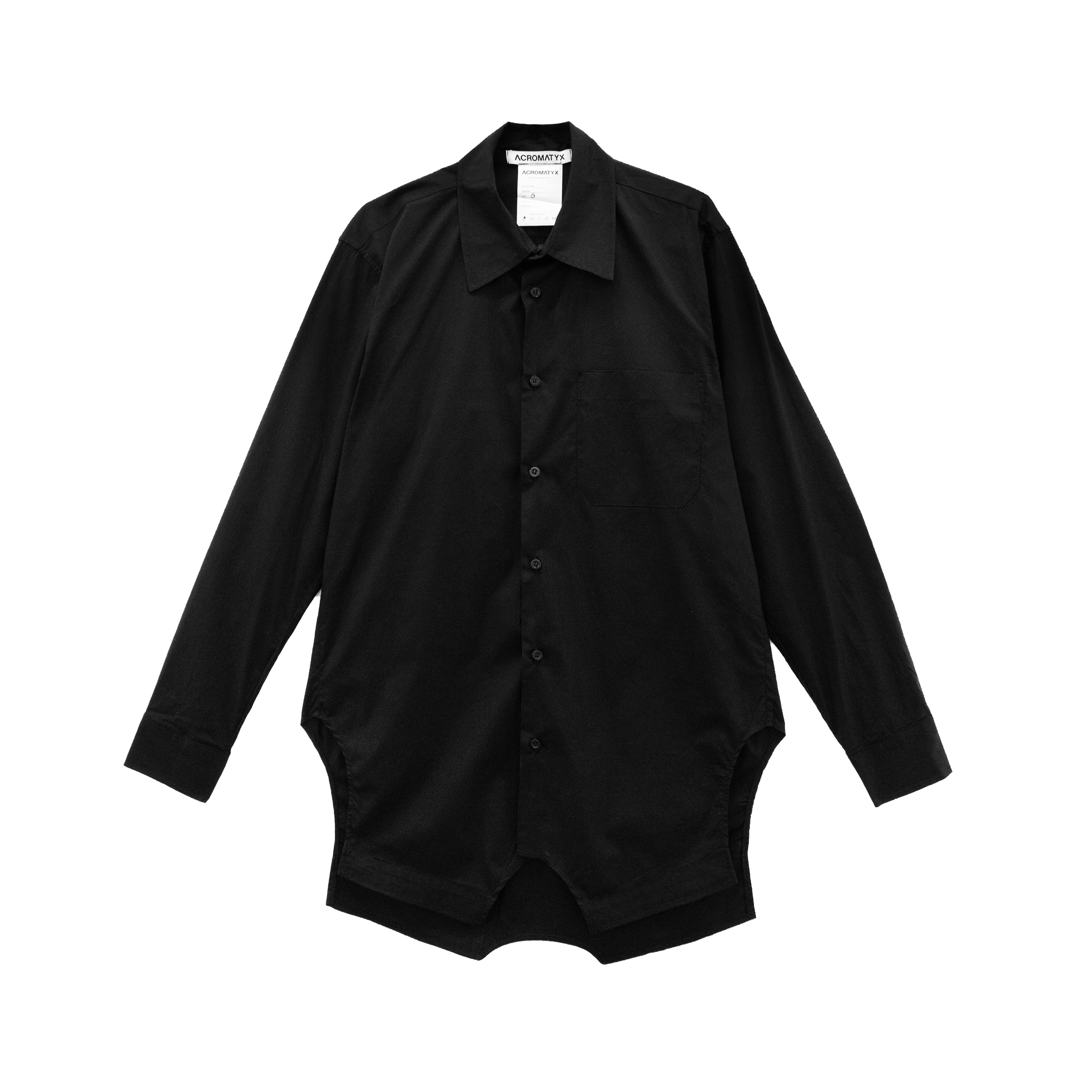 007 CAMISA DOBLE NEGRA