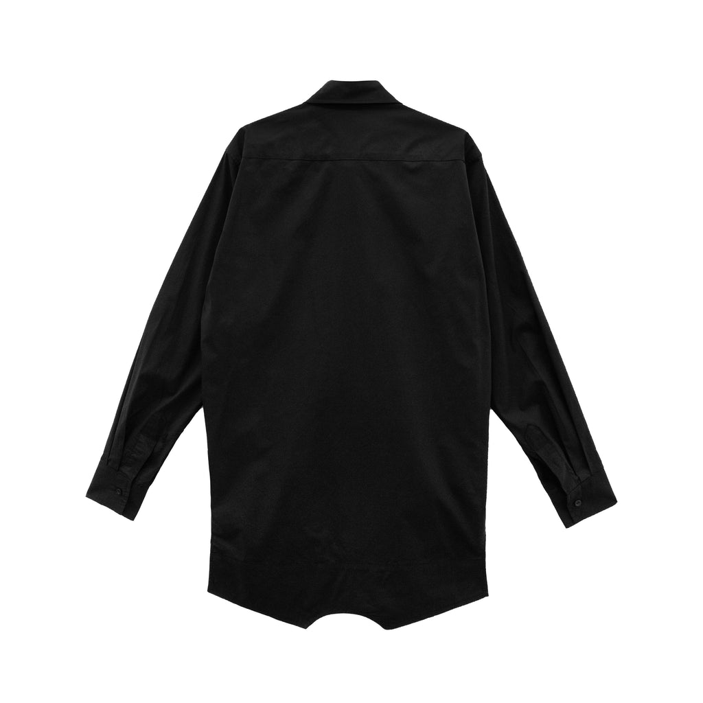 007 CAMISA DOBLE NEGRA