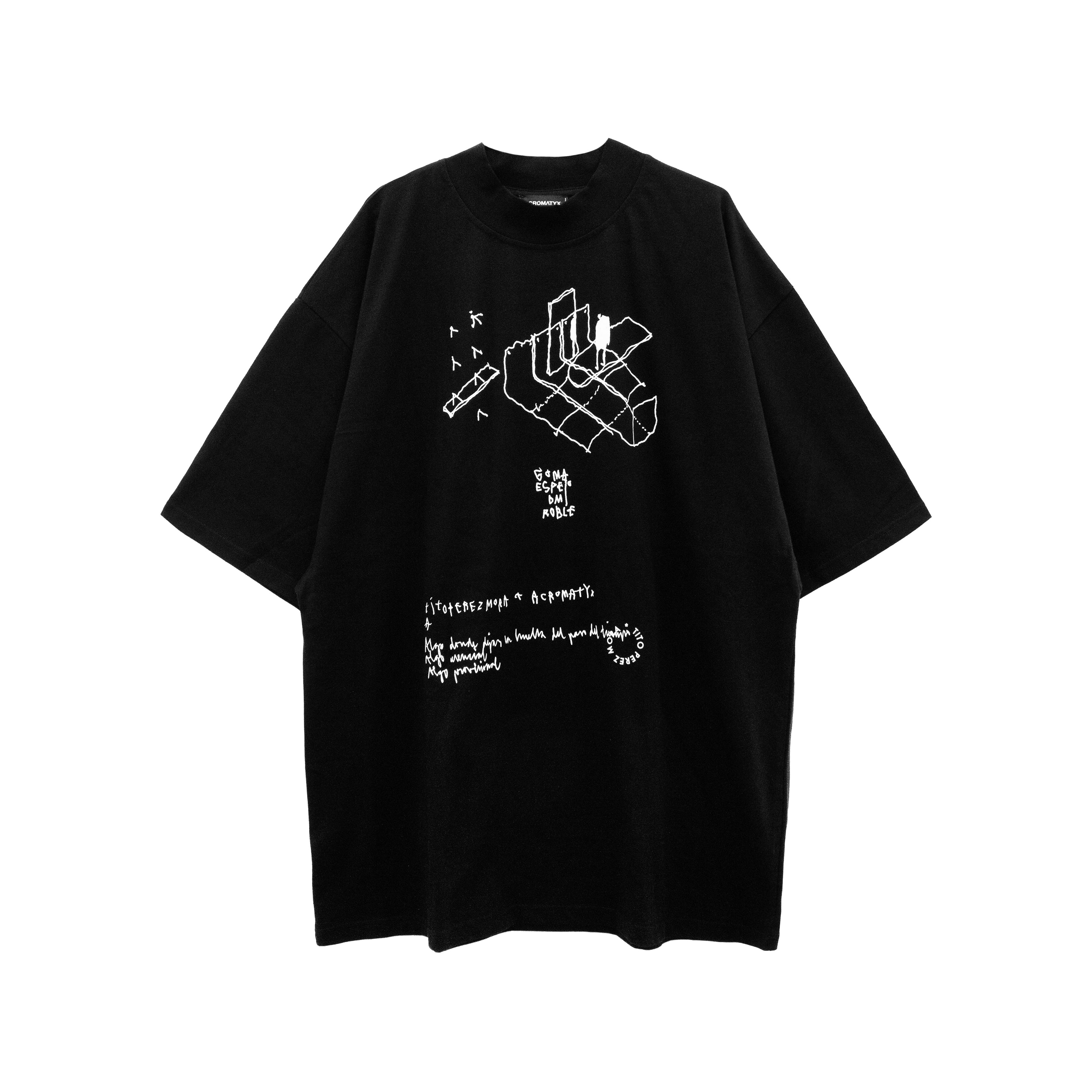CAMISETA ACROMATYX X TITO PEREZ MORA