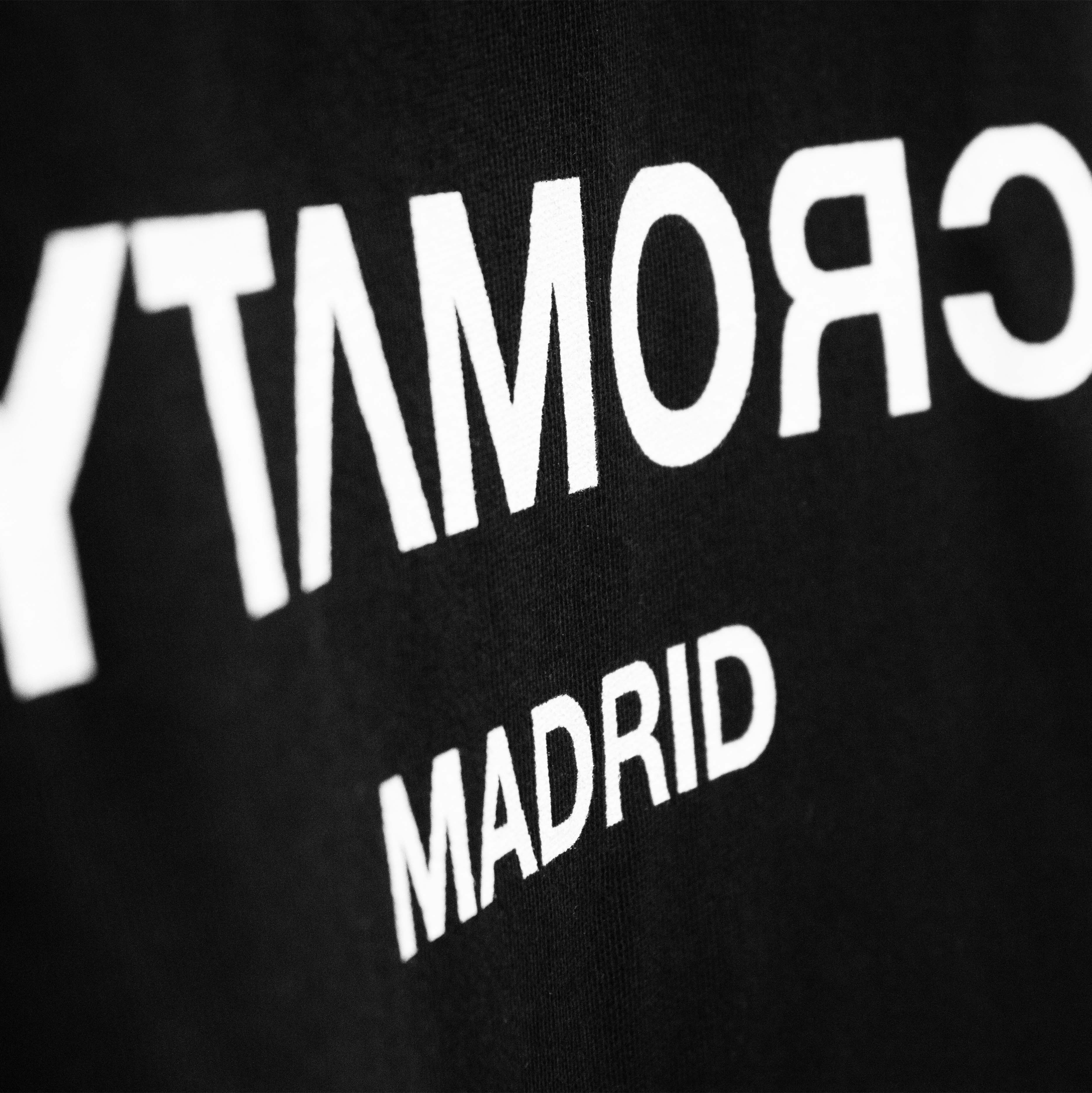 CAMISETA ACROMATYX MADRID