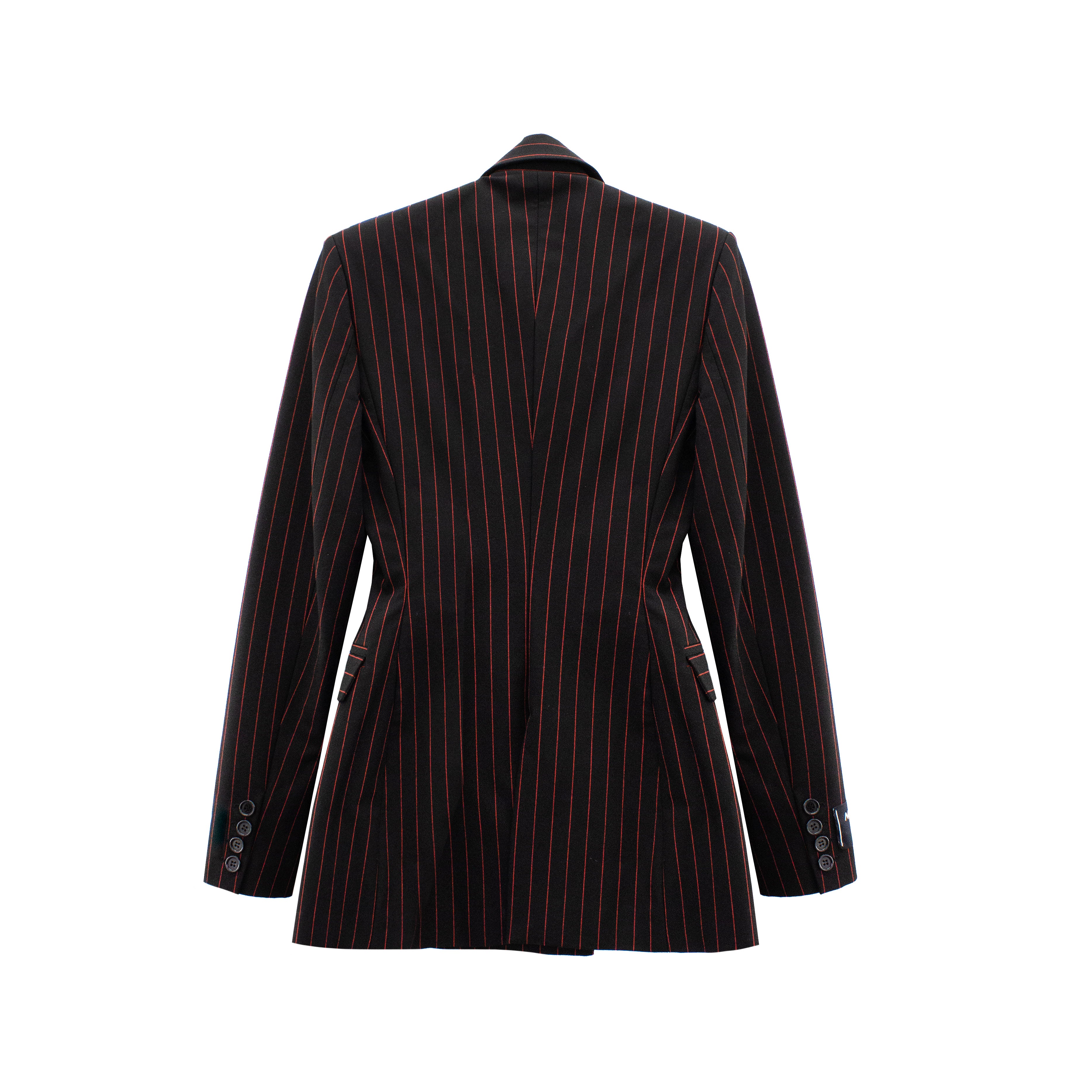 CHAQUETA ENTALLADA RAYA DIPLOMATICA