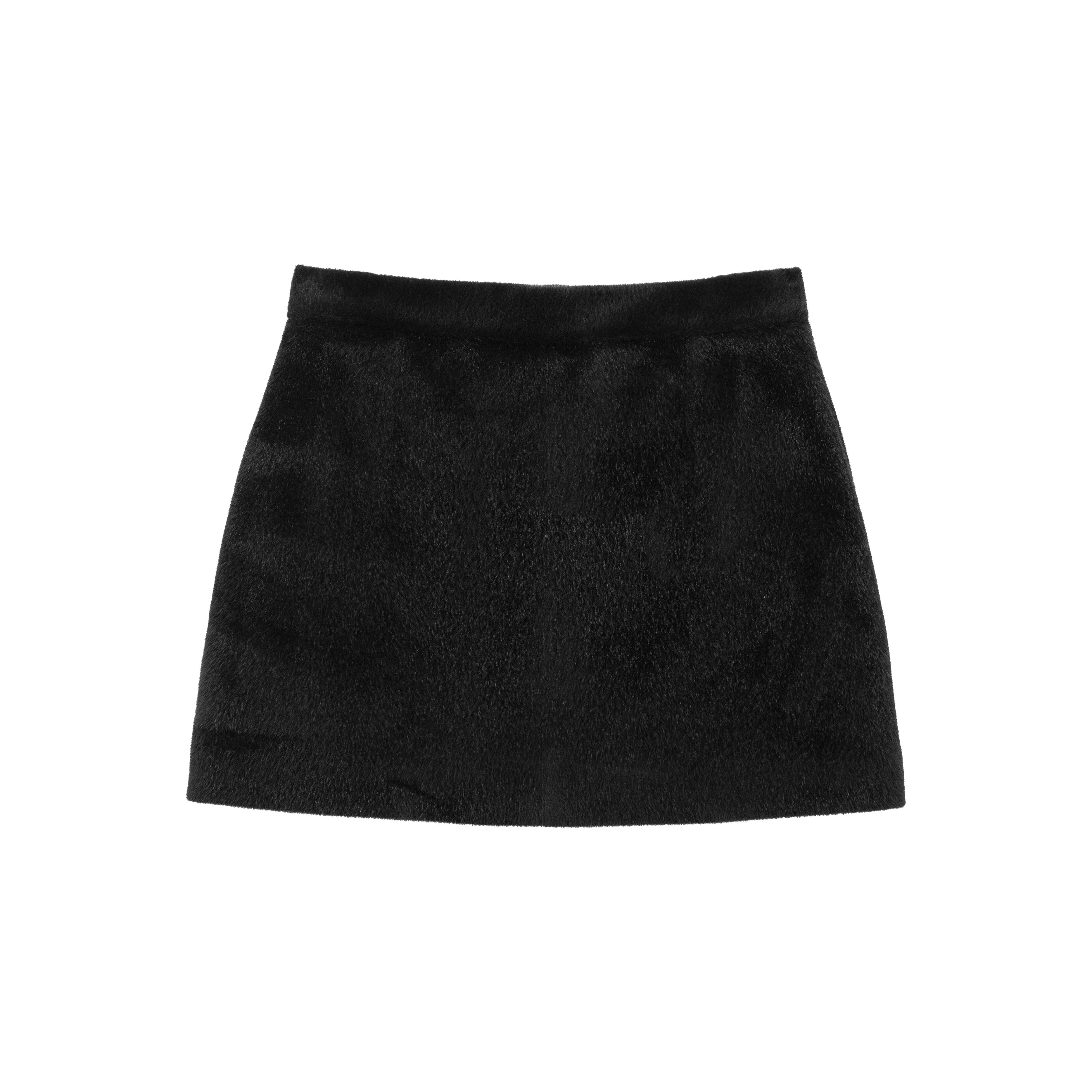007 MINIFALDA PELO SINTENTICO