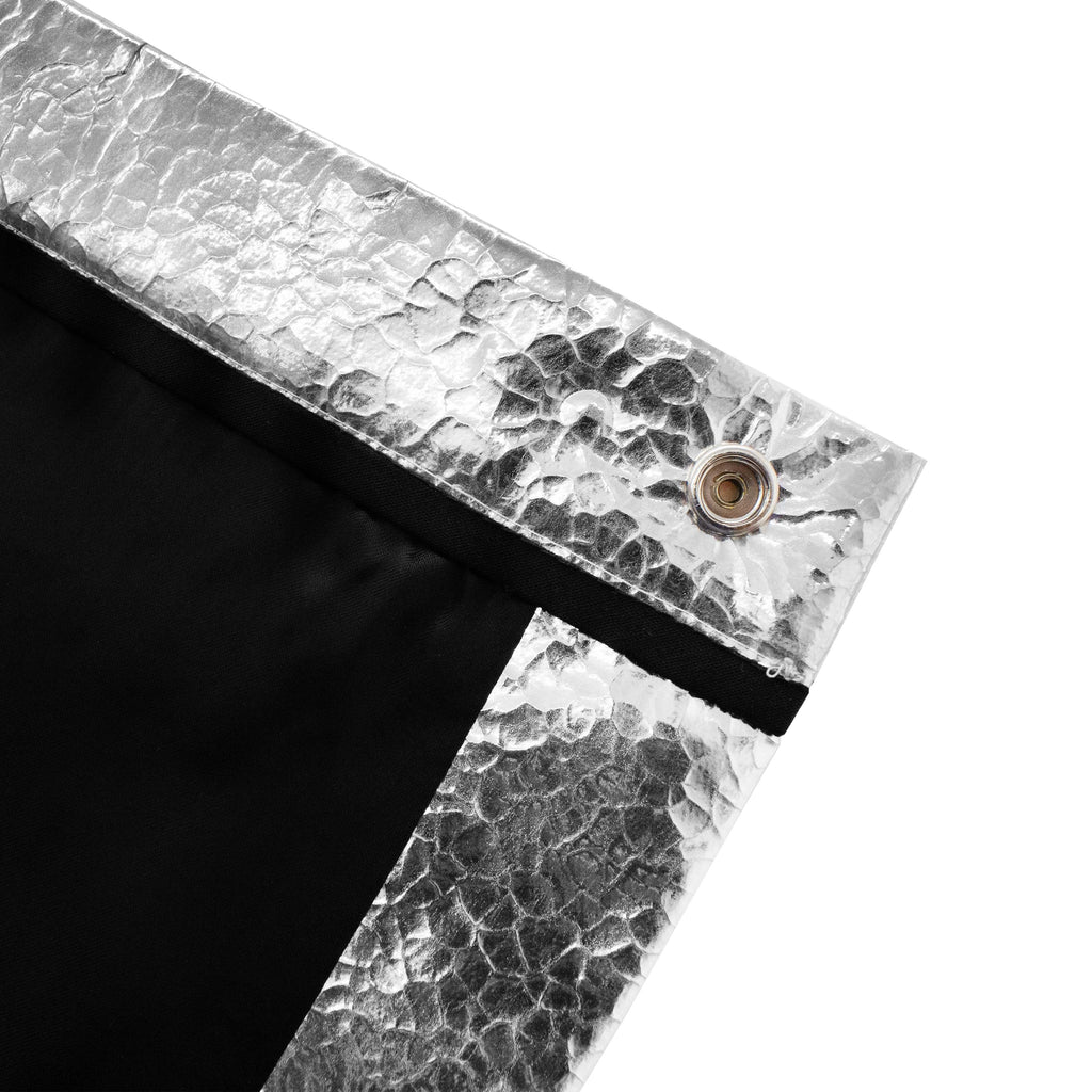 007 MINIFALDA PLATA