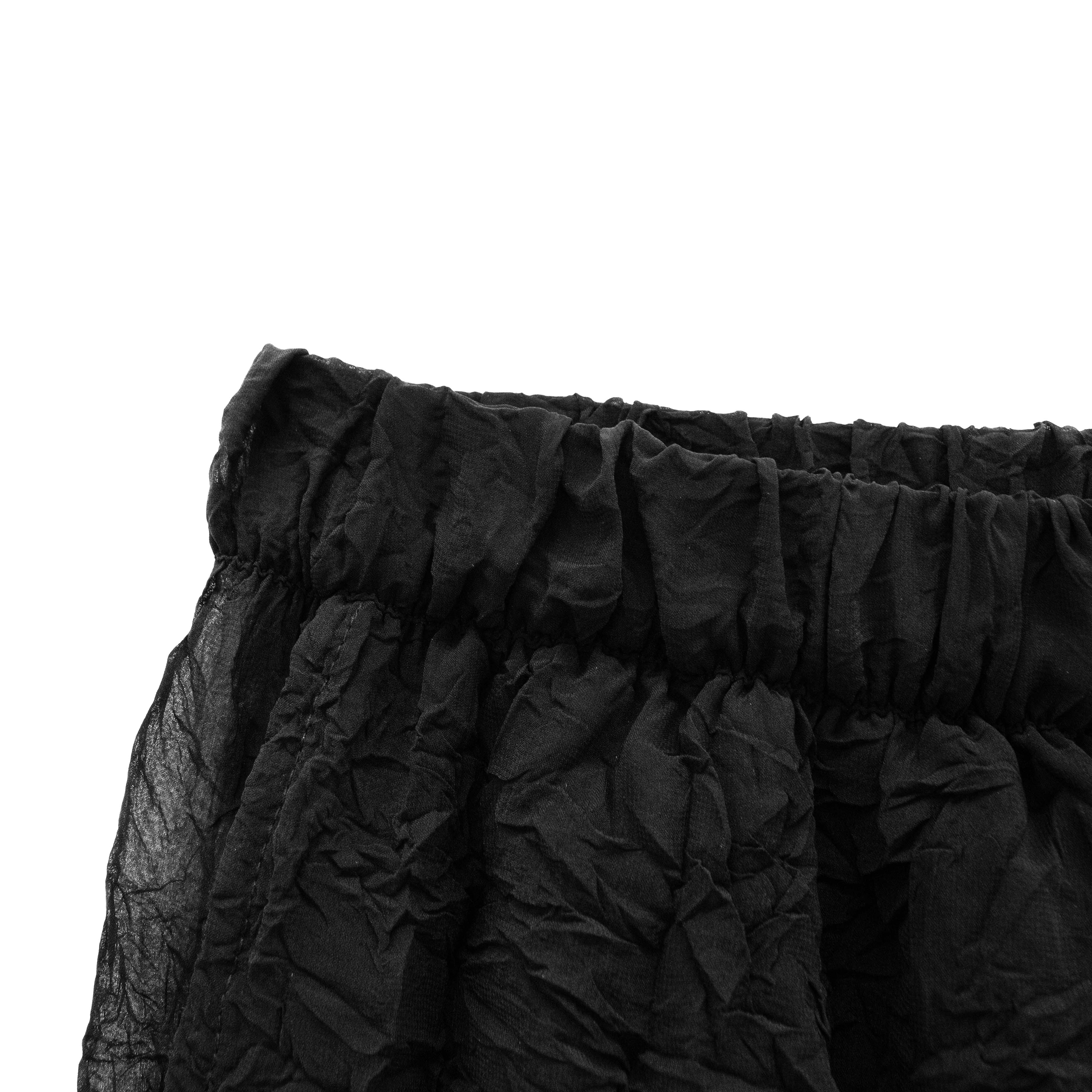 007 PANTALON CORTO ARRUGADO