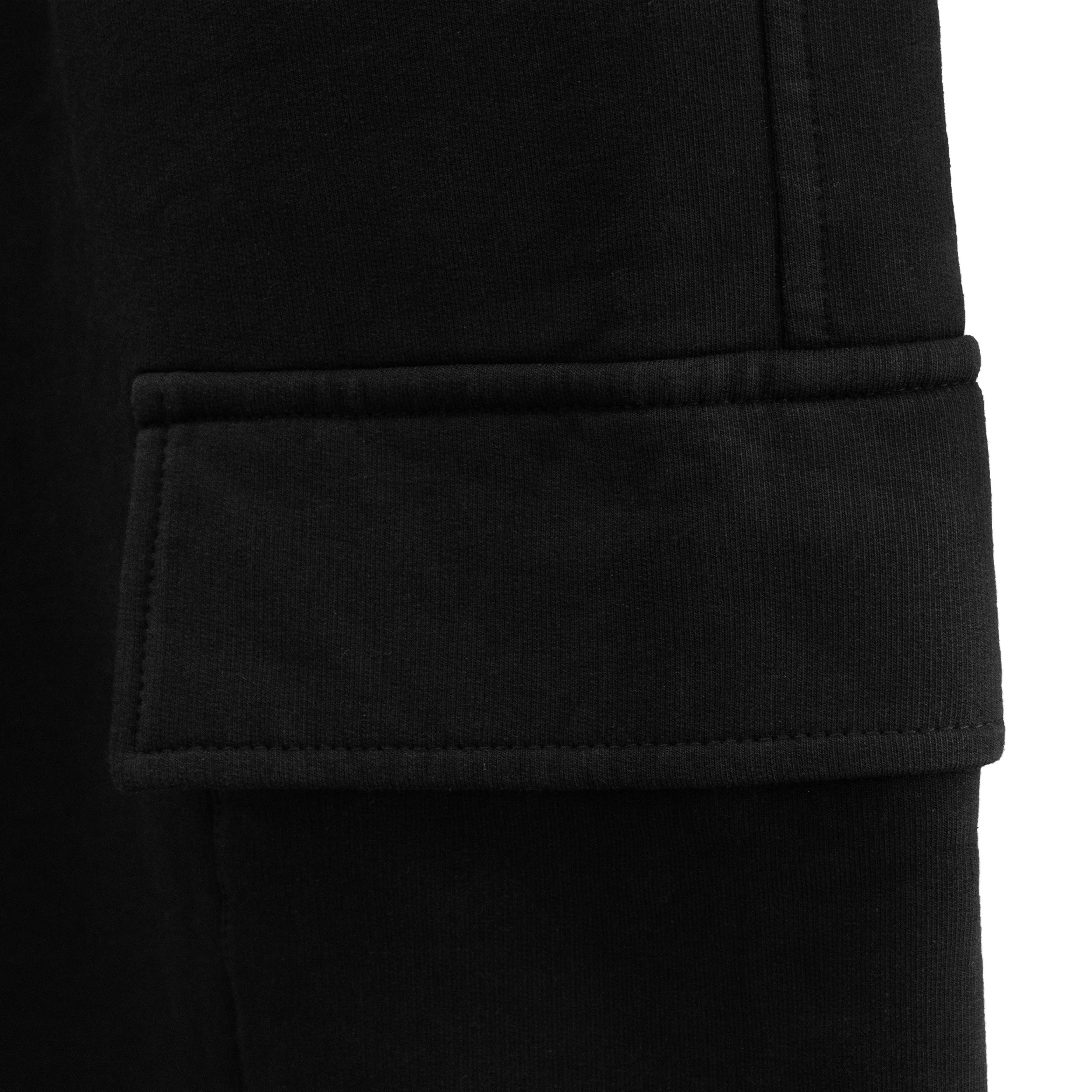 007 PANTALON CARGO ALGODON NEGRO