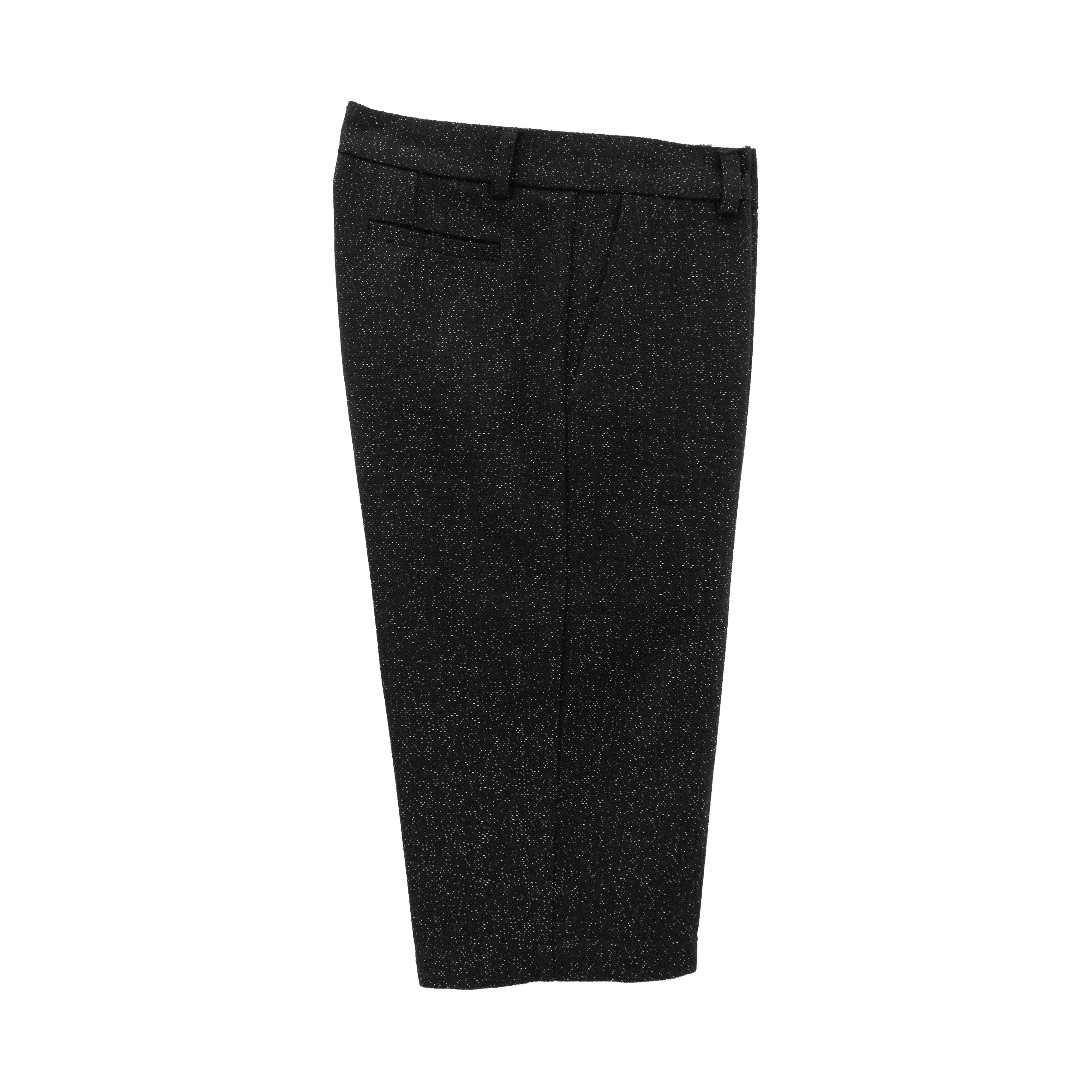 007 PANTALON BERMUDA GLITTER