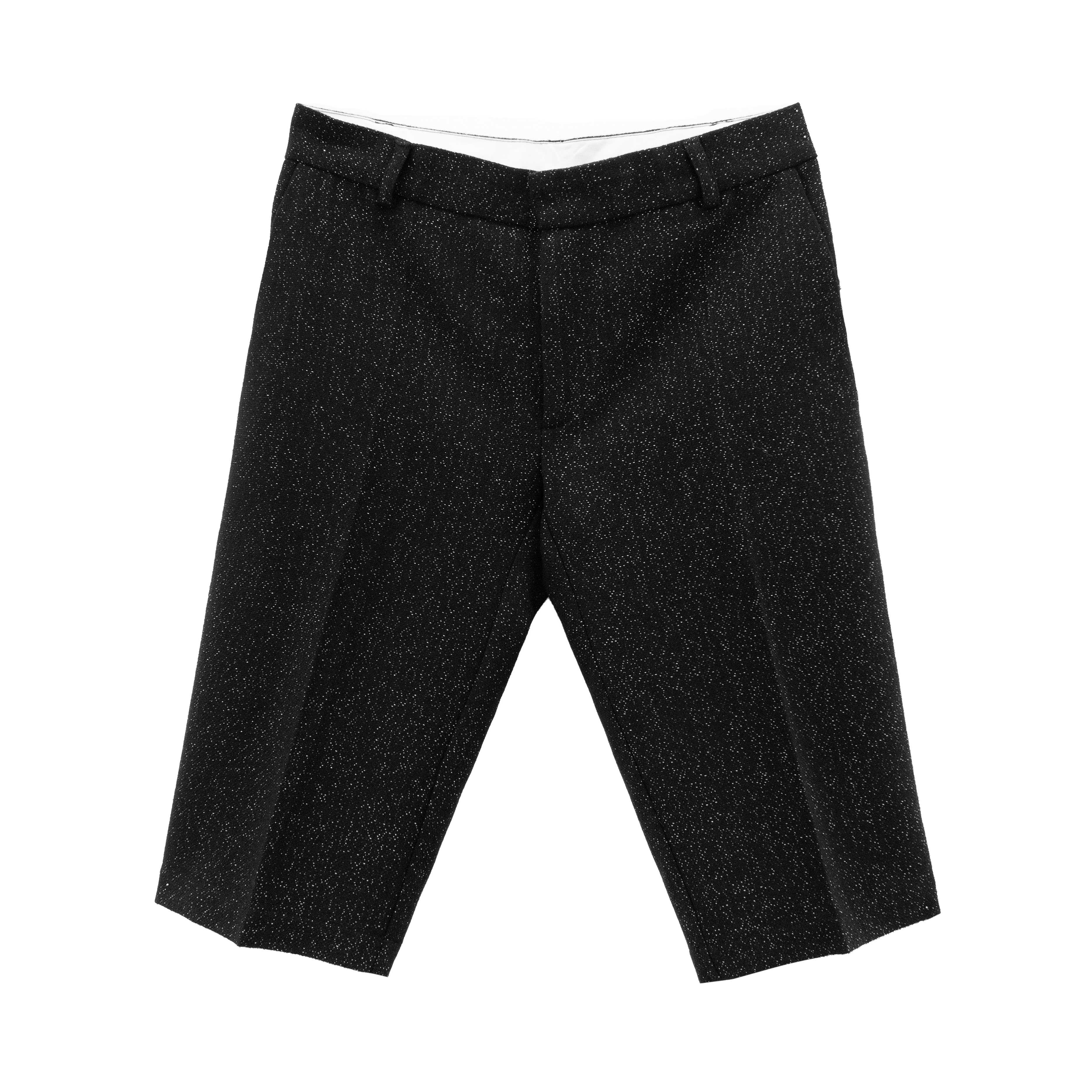 007 PANTALON BERMUDA GLITTER