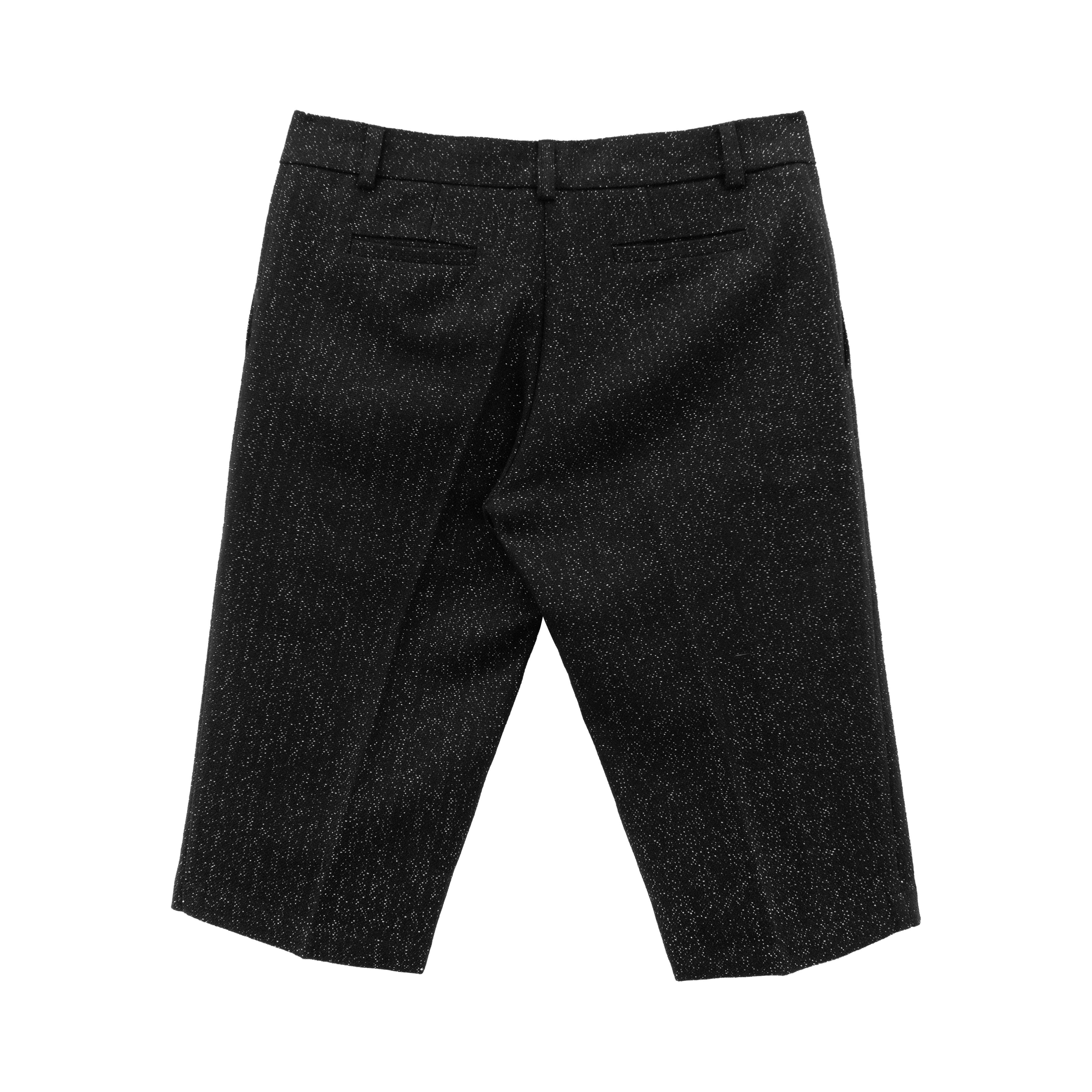 007 PANTALON BERMUDA GLITTER