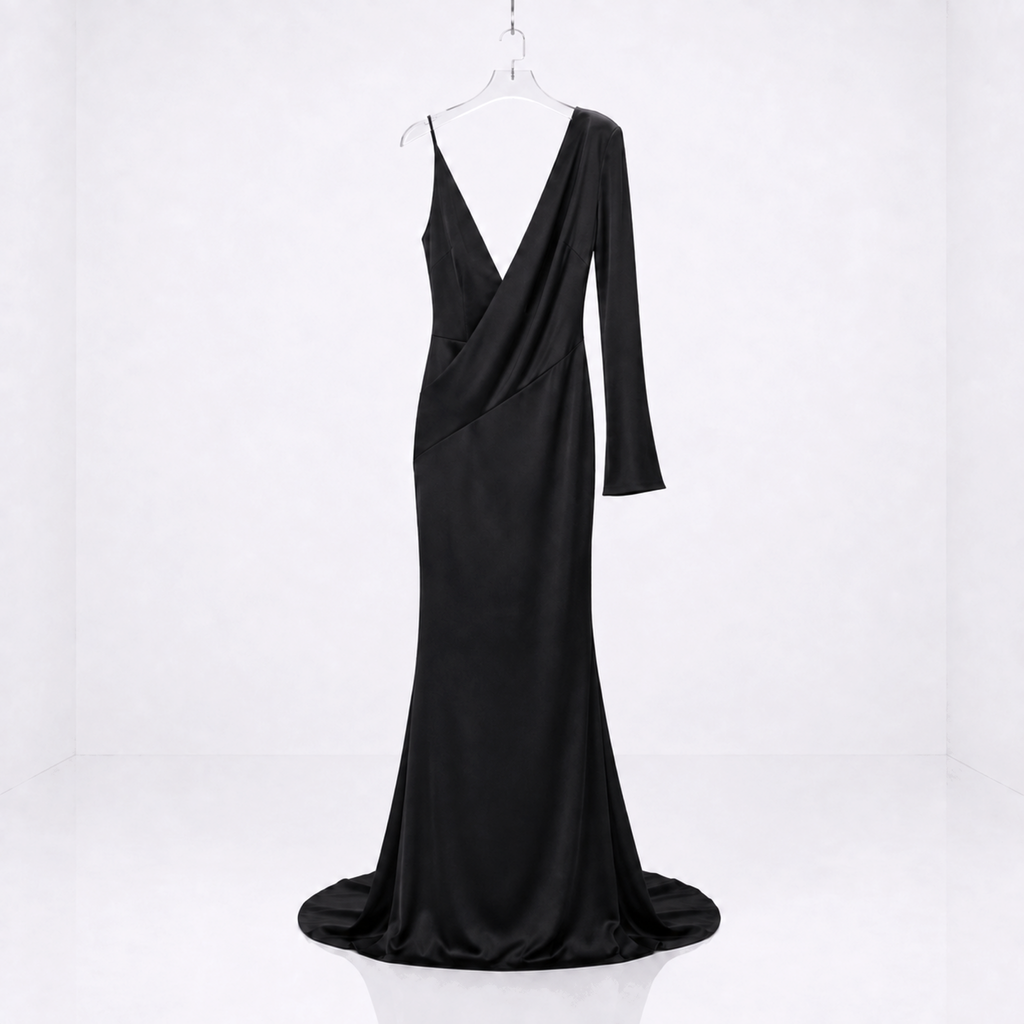 VESTIDO LENCERO SEDA
