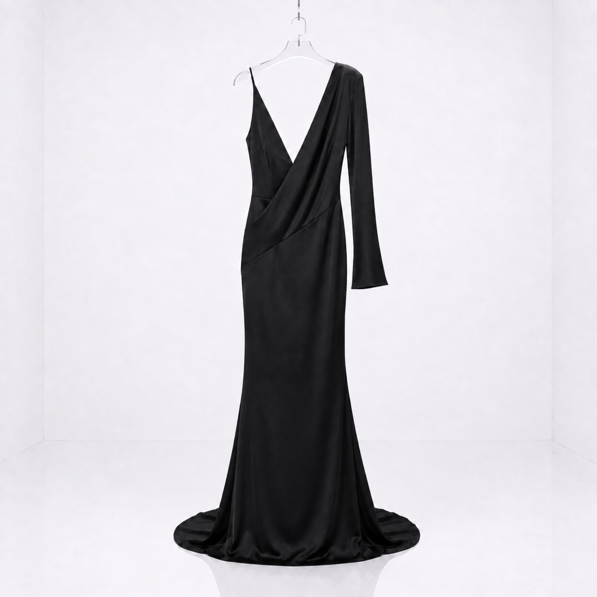 VESTIDO LENCERO SEDA