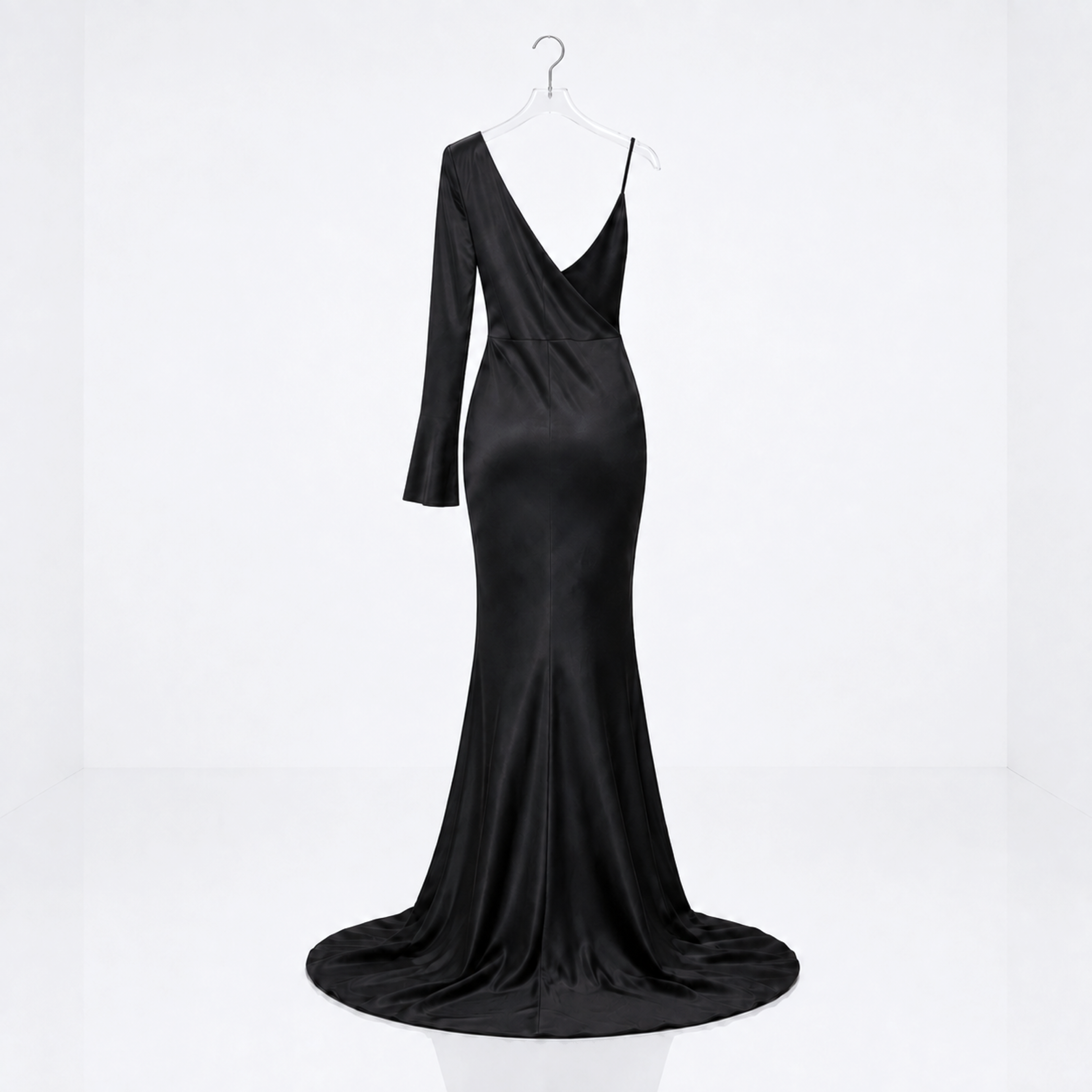 VESTIDO LENCERO SEDA