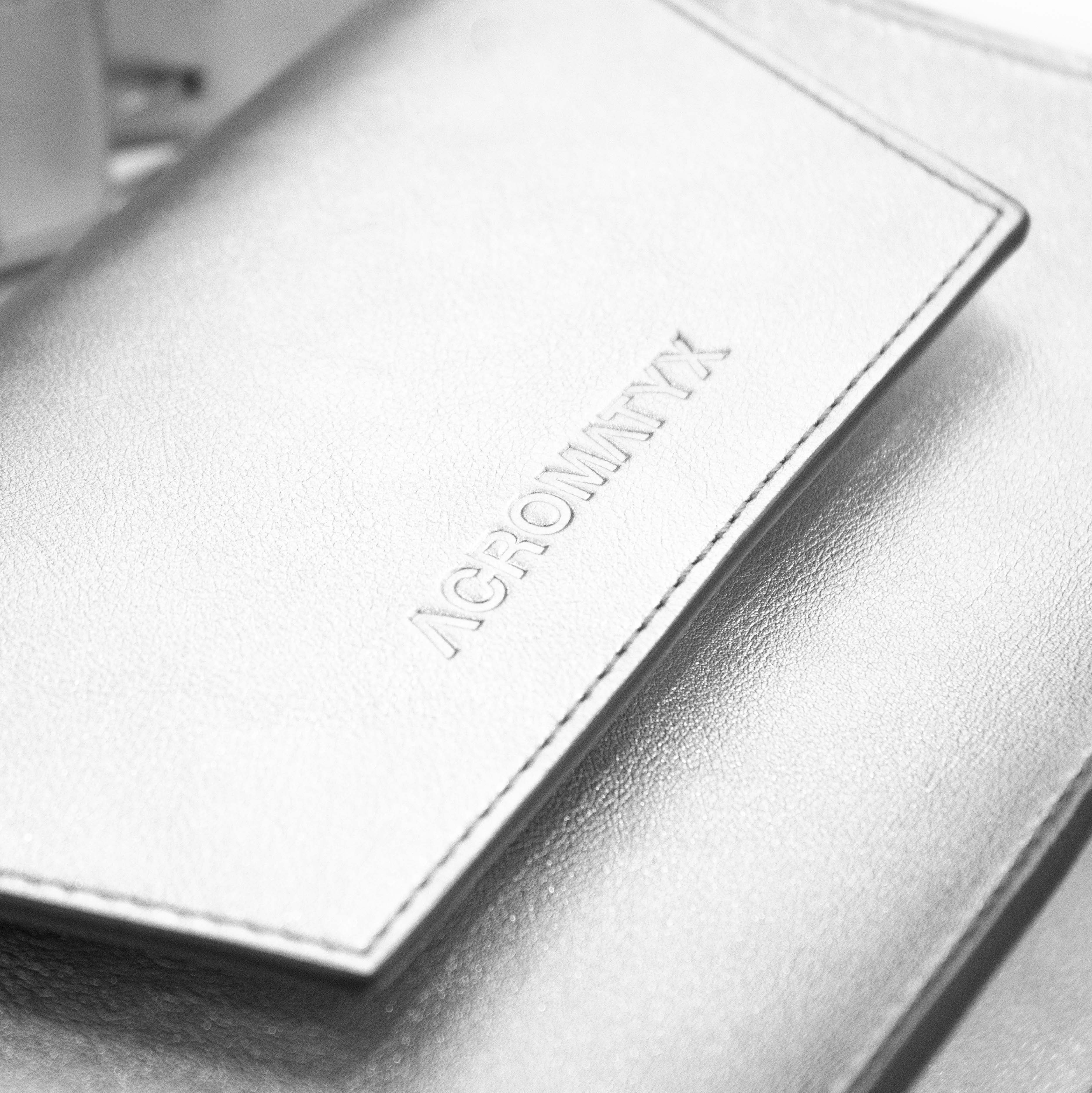 006 BOLSO NUIT SILVER