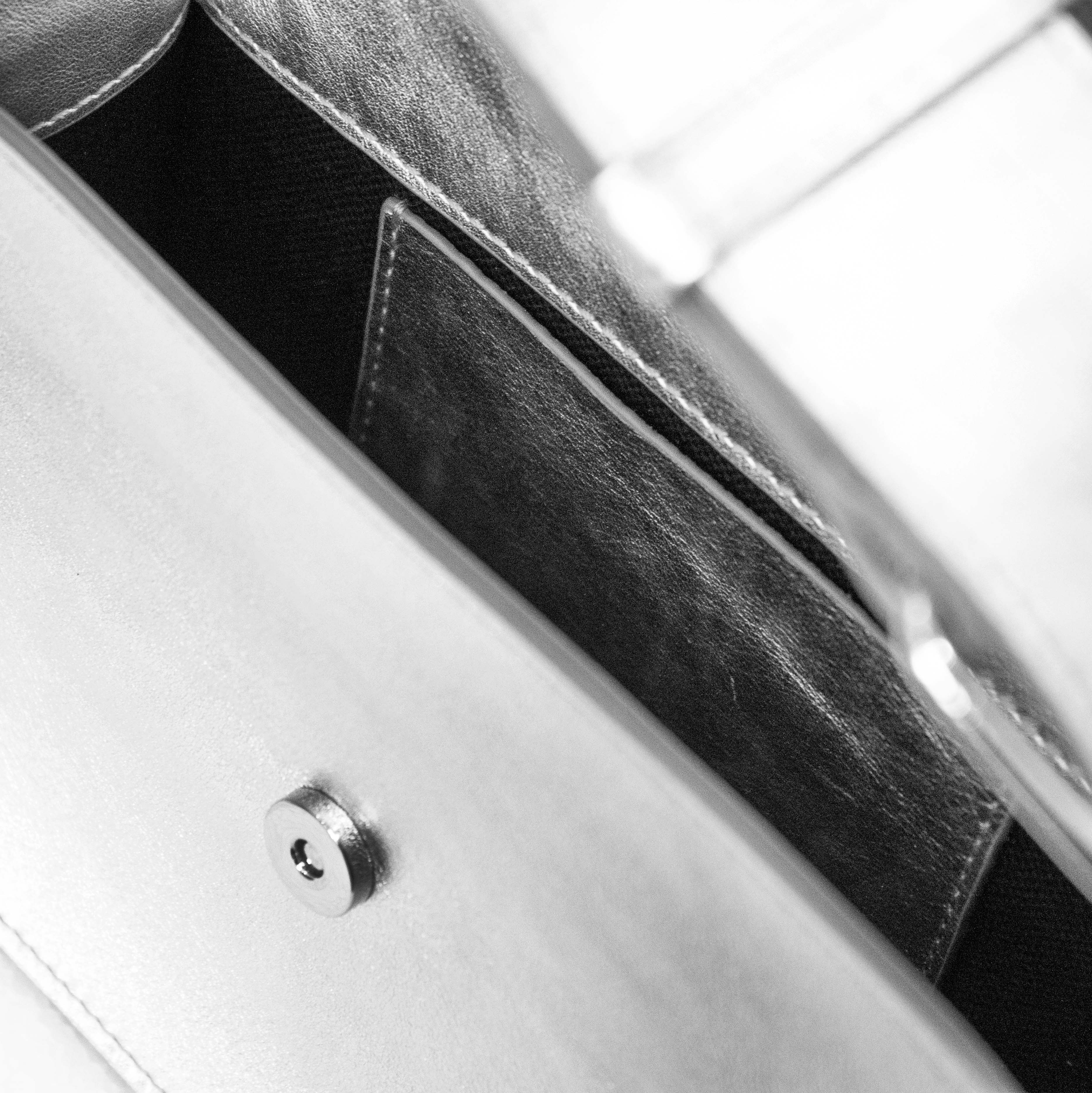 006 BOLSO NUIT SILVER