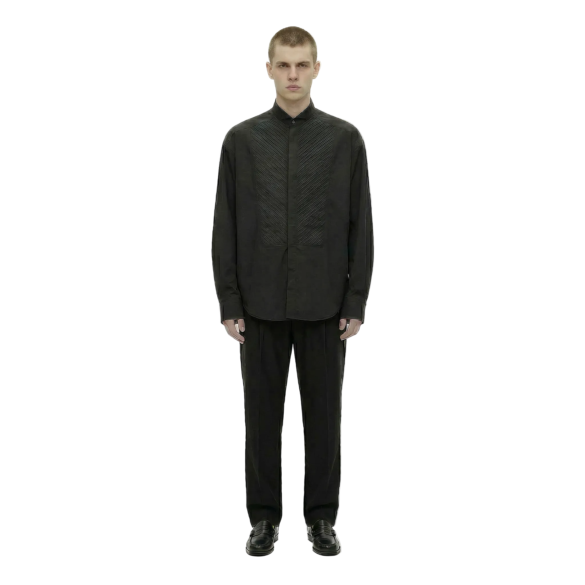 CAMISA OVERSIZE JARETAS DIAGONAL
