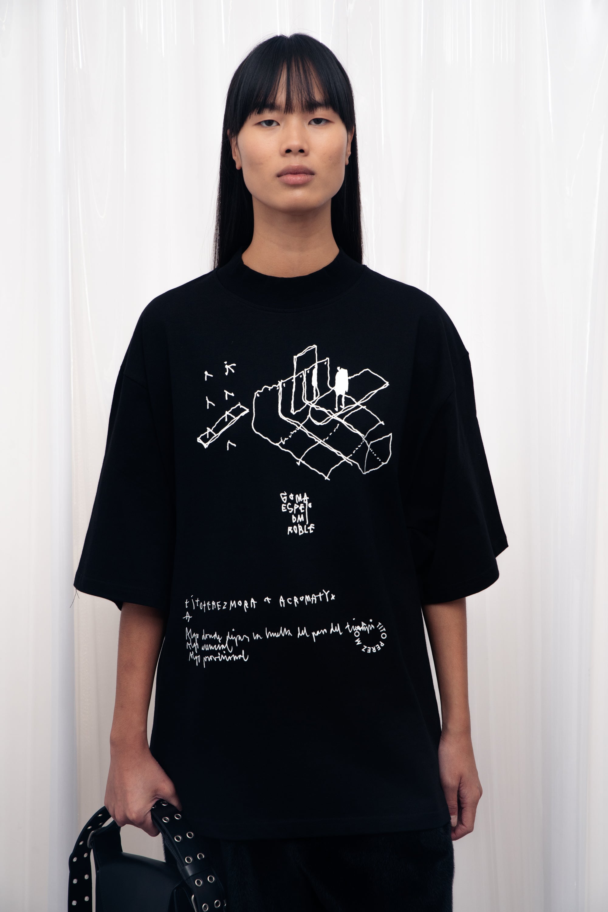 CAMISETA ACROMATYX X TITO PEREZ MORA