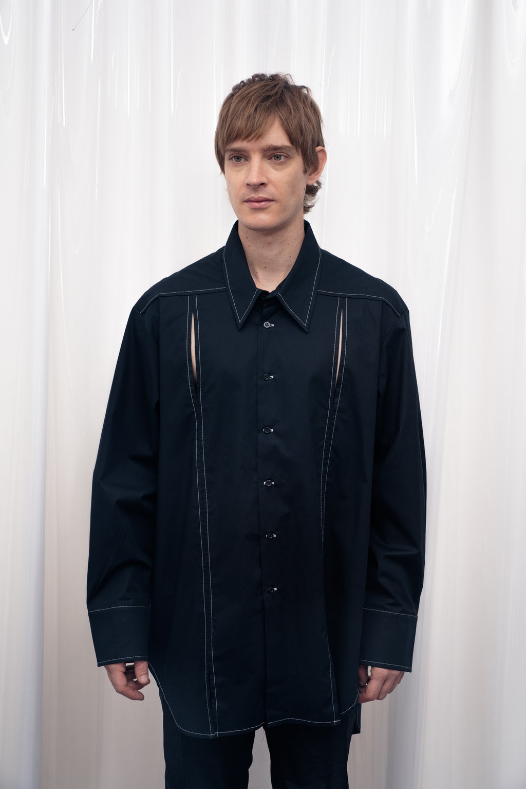006 CAMISA CORTES OVERSIZE