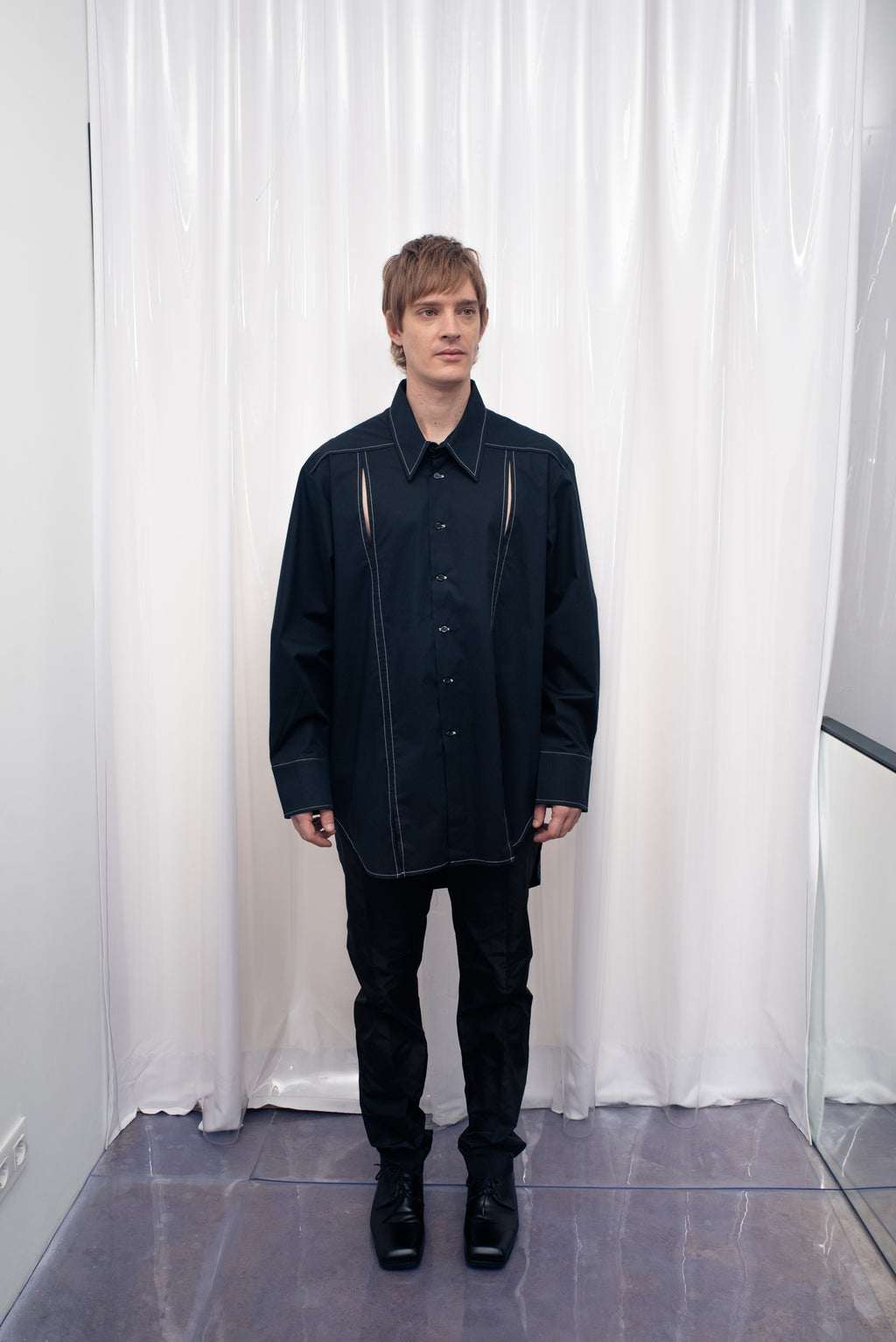 006 CAMISA CORTES OVERSIZE