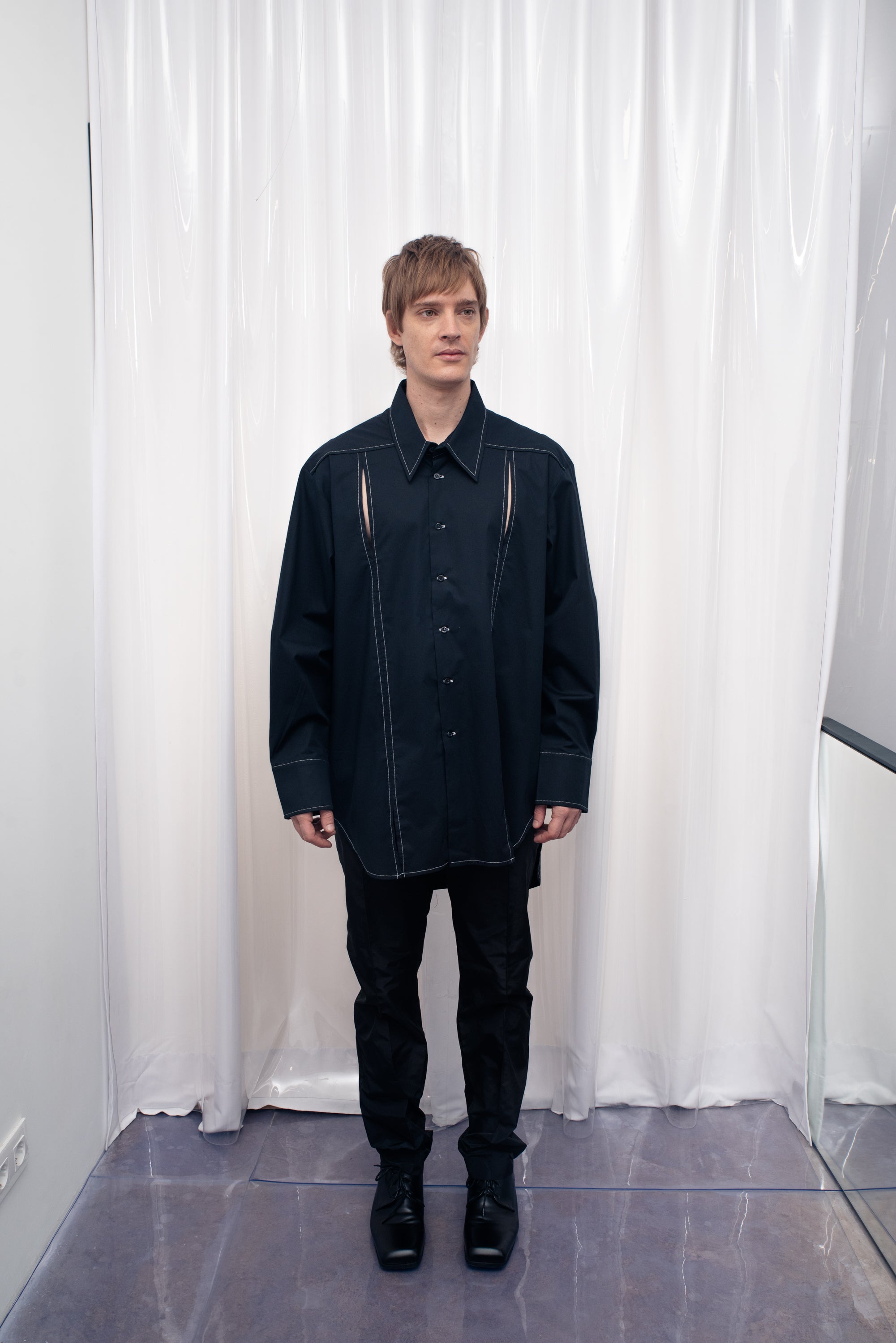 006 CAMISA CORTES OVERSIZE