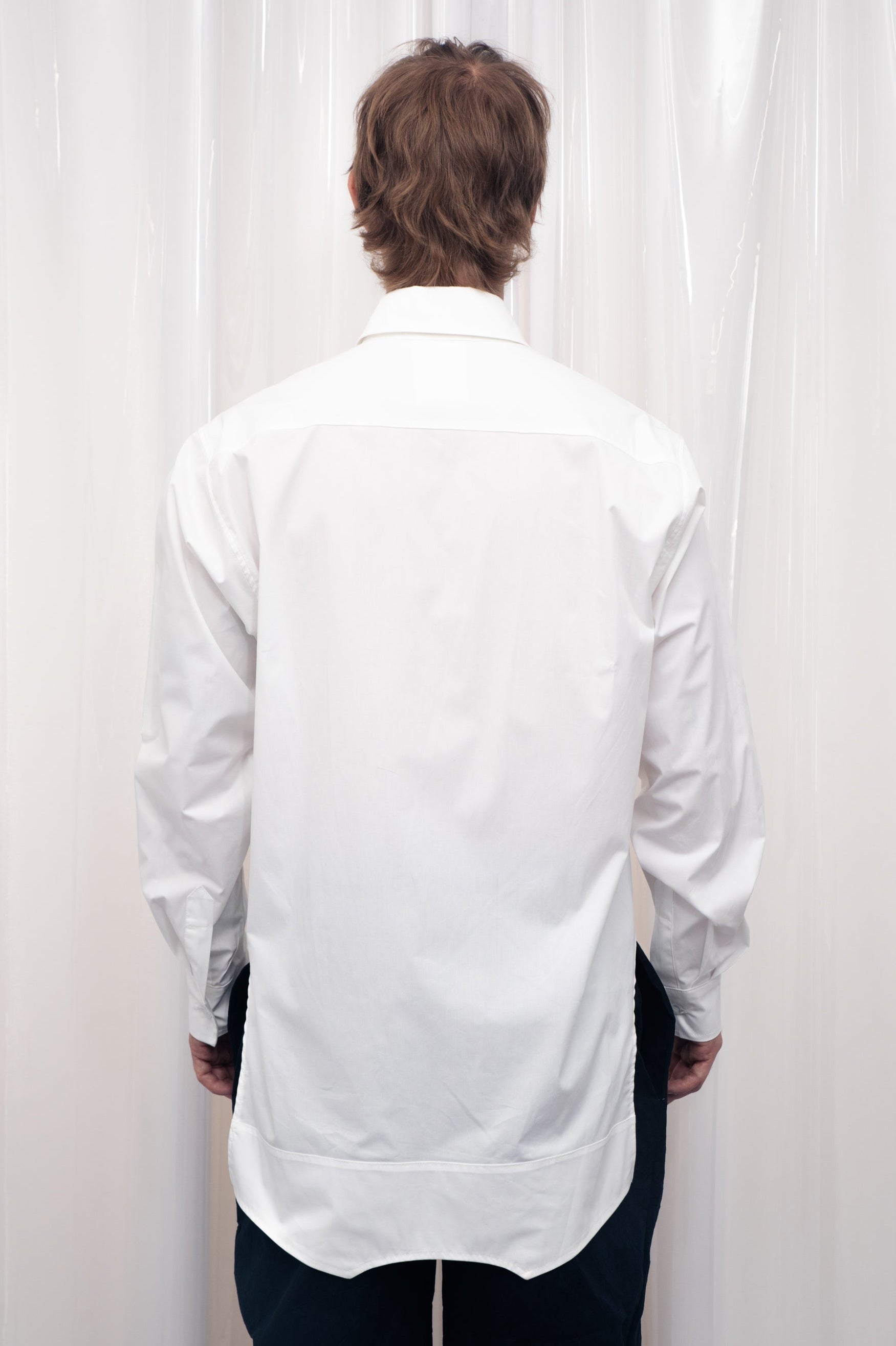 CAMISA DOBLE BLANCA