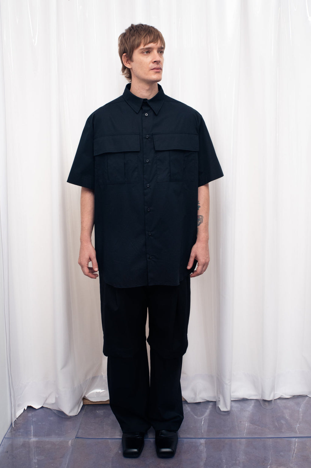 007 CAMISA CARGO