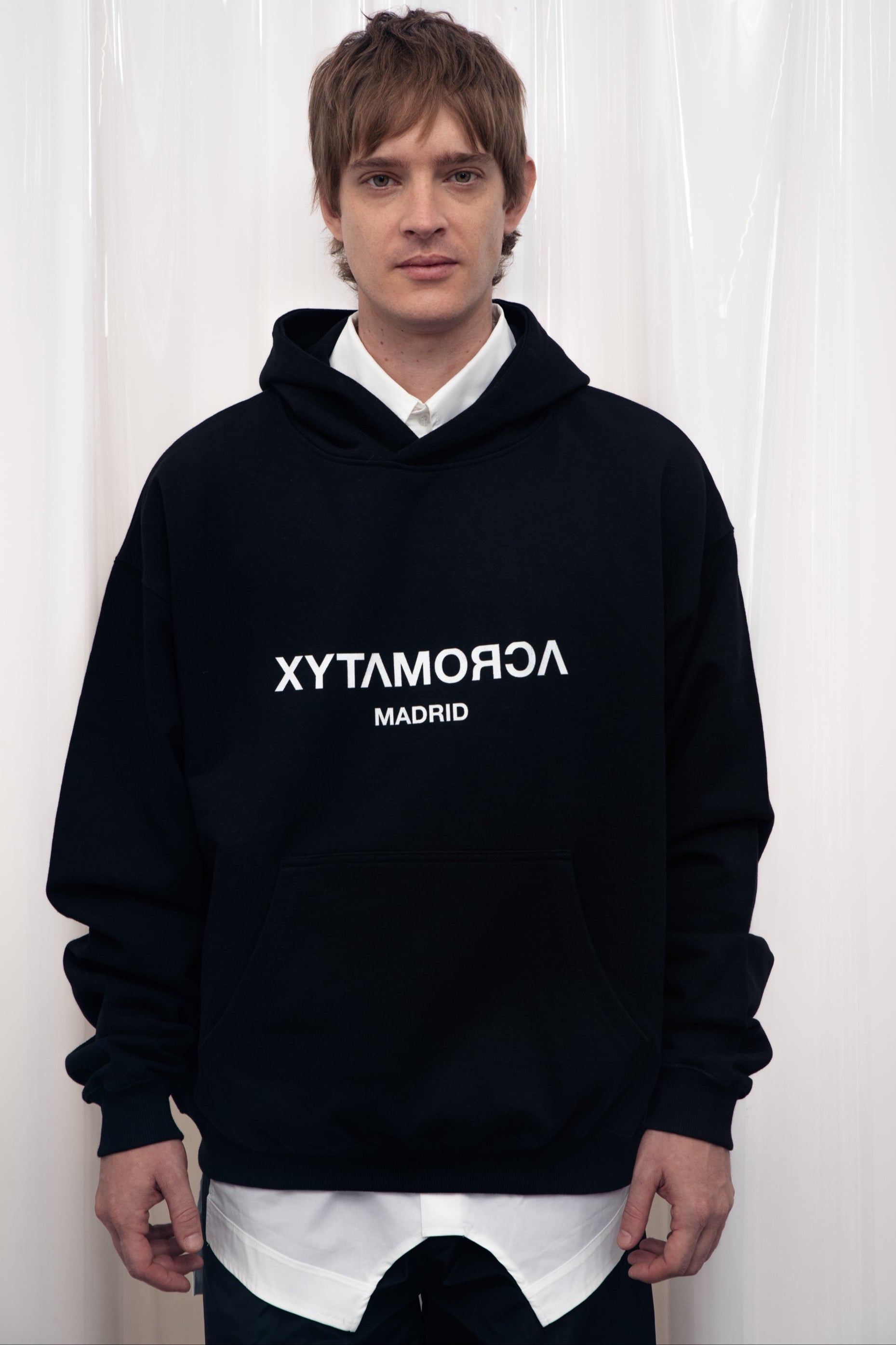 SUDADERA ACROMATYX MADRID