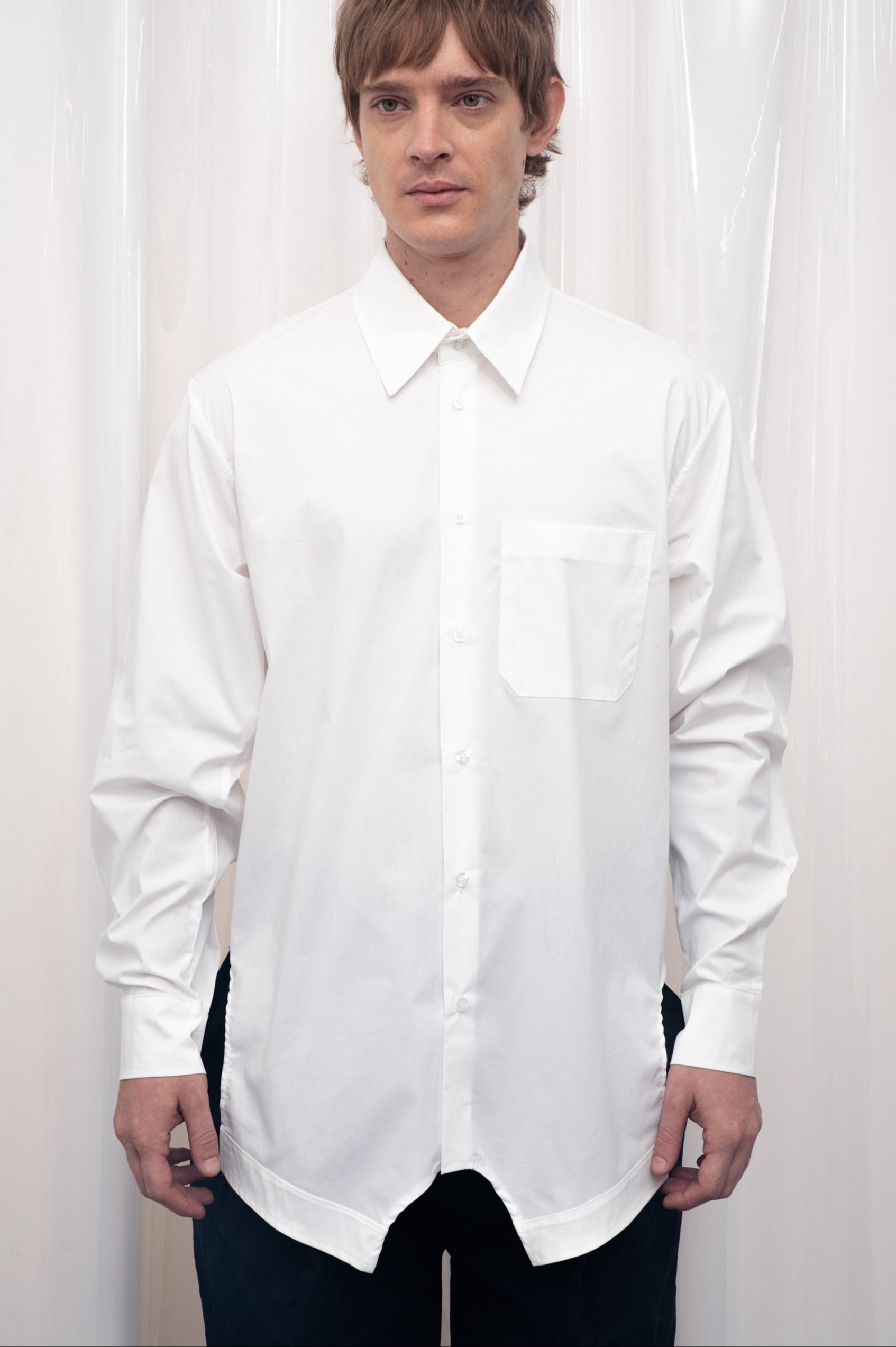 CAMISA DOBLE BLANCA