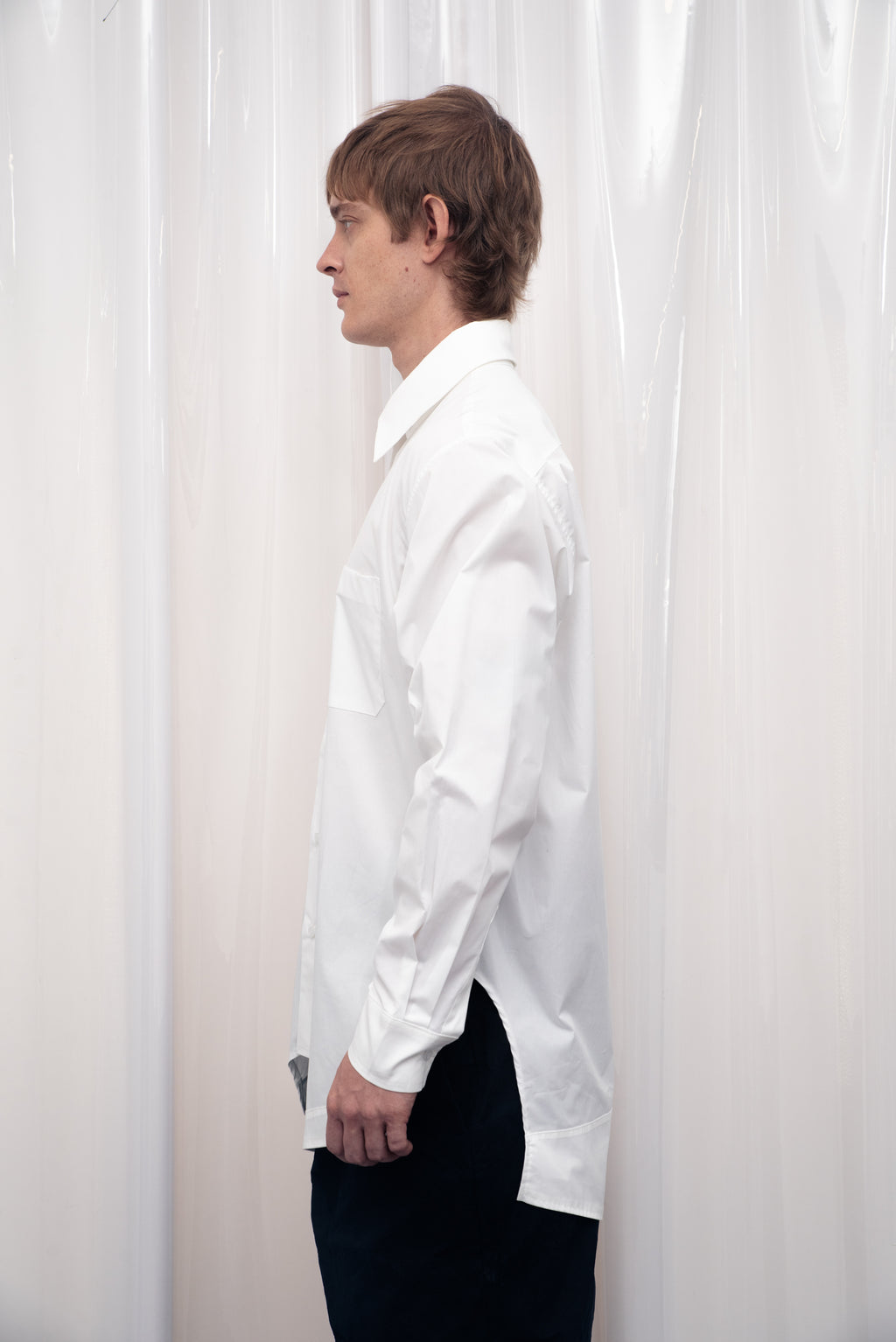 CAMISA DOBLE BLANCA