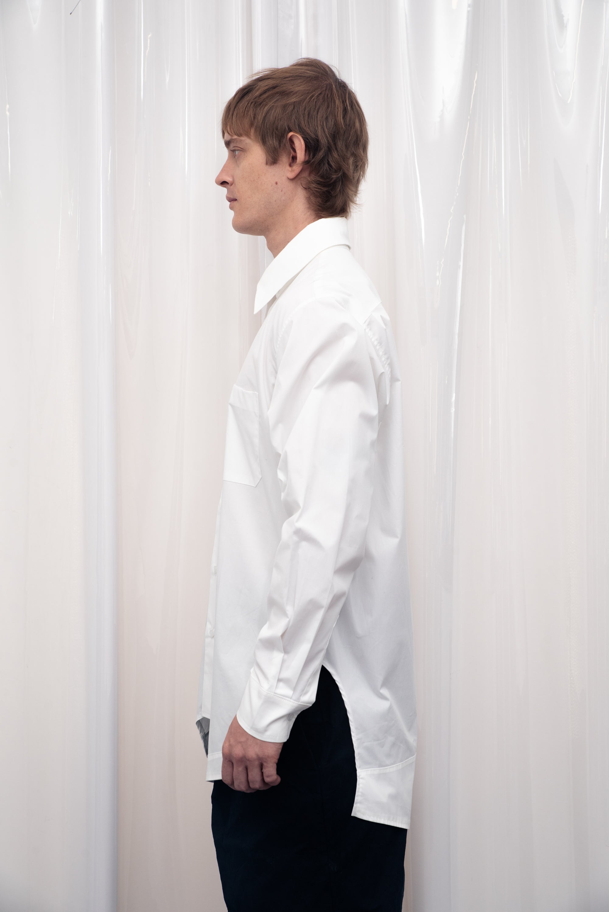 CAMISA DOBLE BLANCA