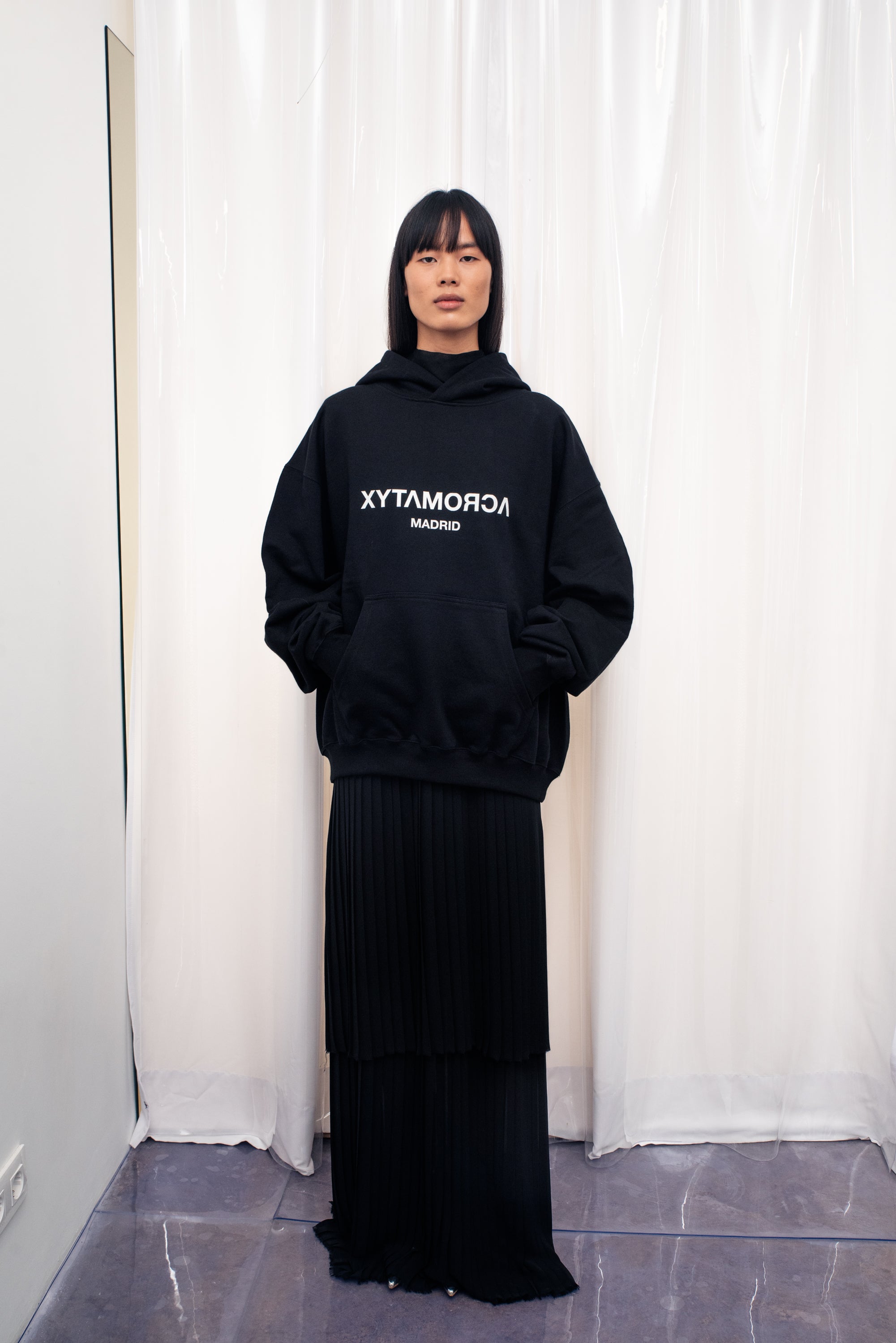 SUDADERA ACROMATYX MADRID