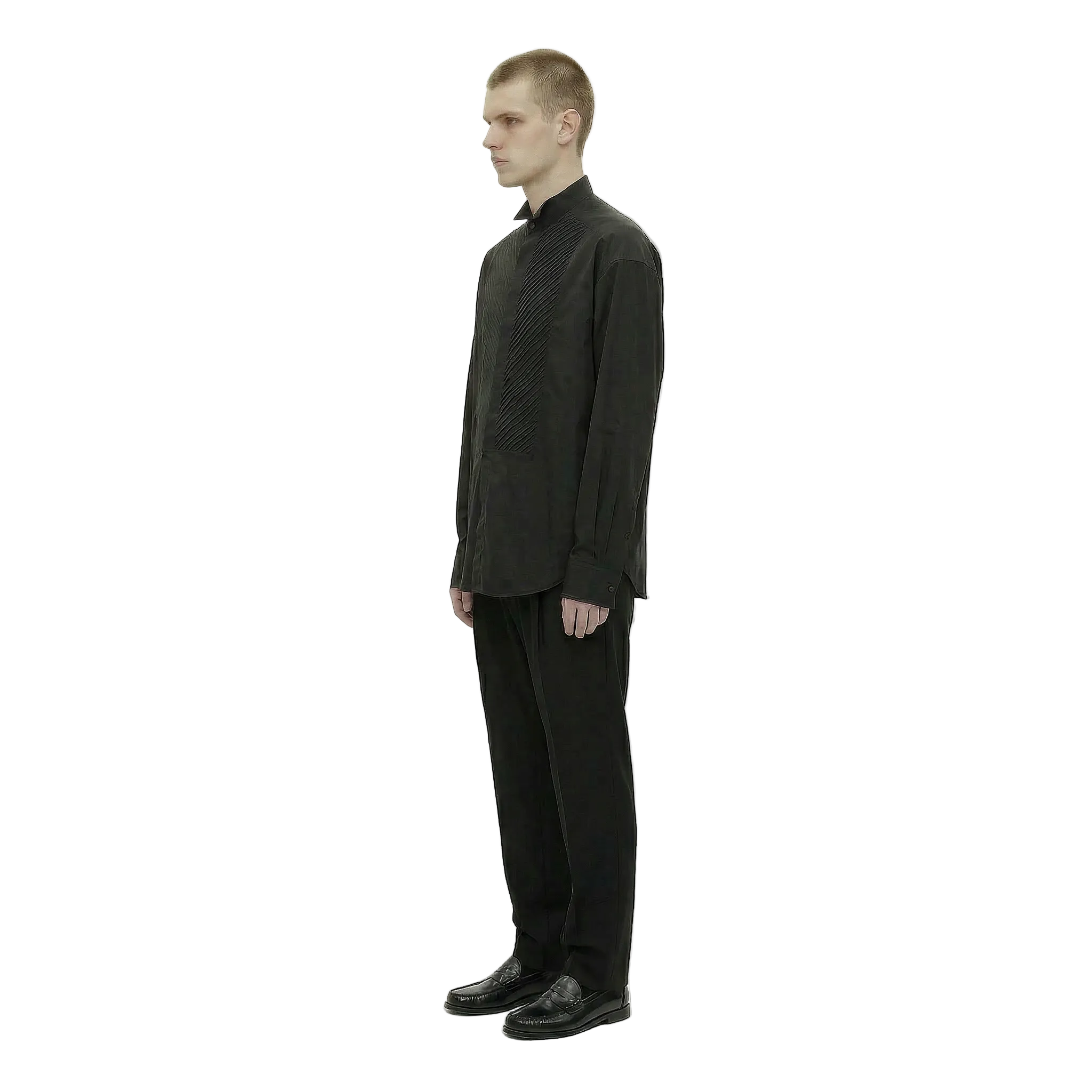 CAMISA OVERSIZE JARETAS DIAGONAL