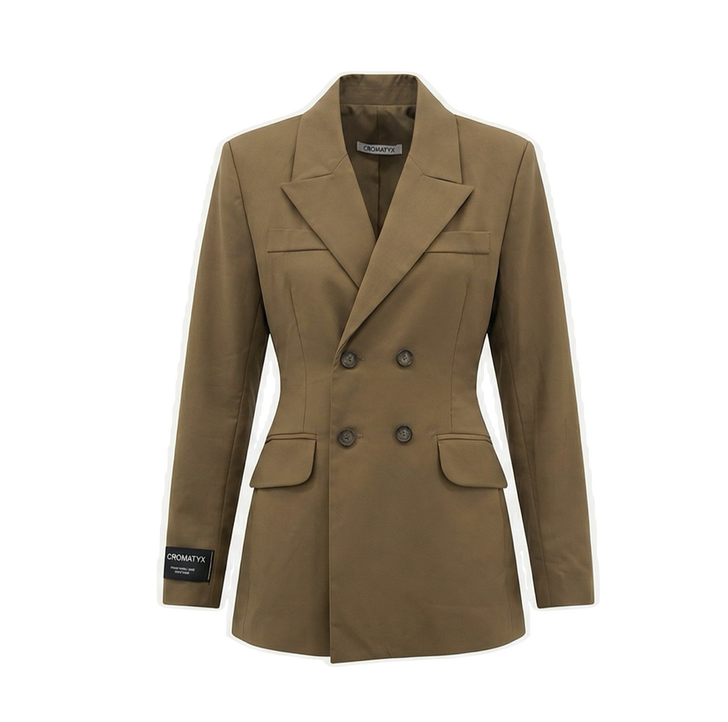 CHAQUETA ENCERADA   KAKI