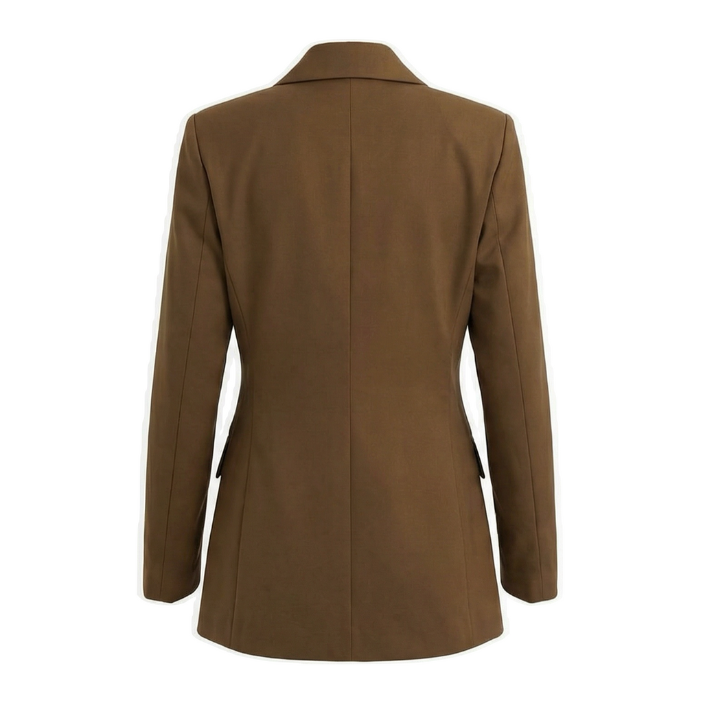 CHAQUETA ENCERADA   KAKI