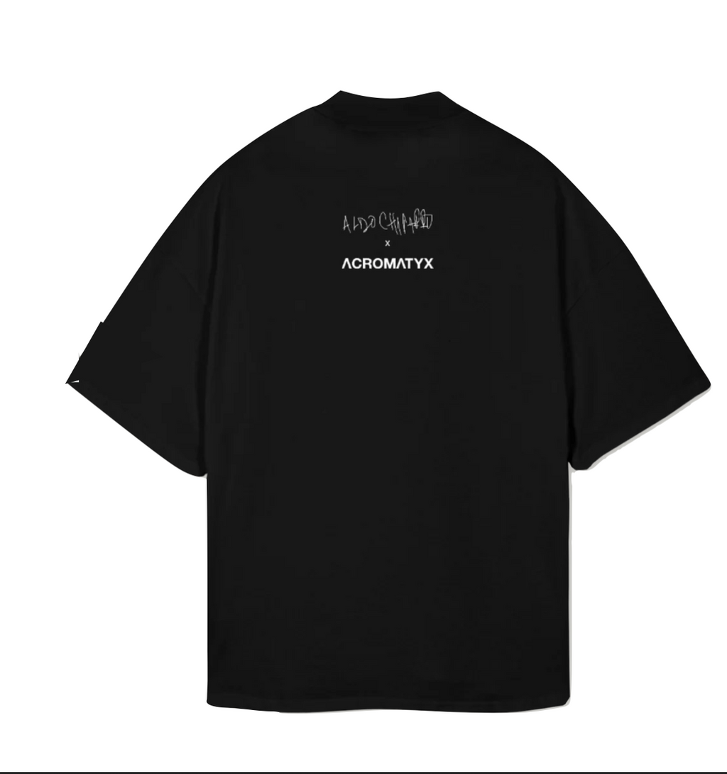 CAMISETA ALDO CHAPARRO X ACROMATYX