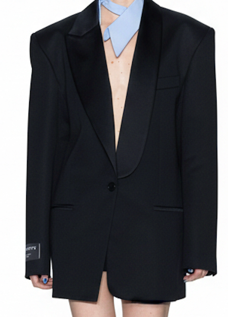 CHAQUETA SASTRE/SMOCKING