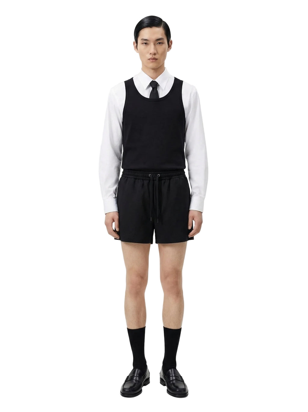 MINISHORT NEGRO 08