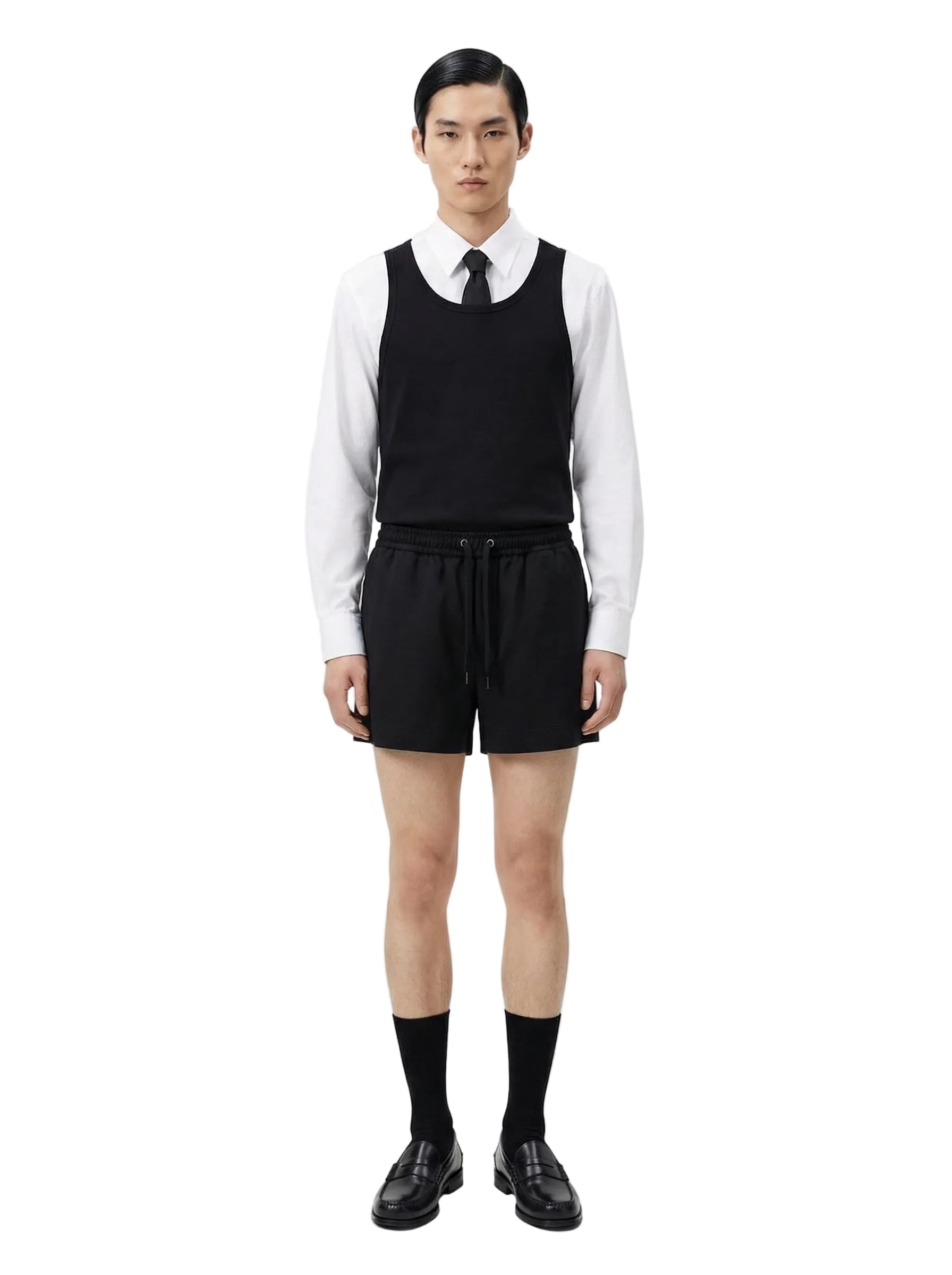 MINISHORT NEGRO 08