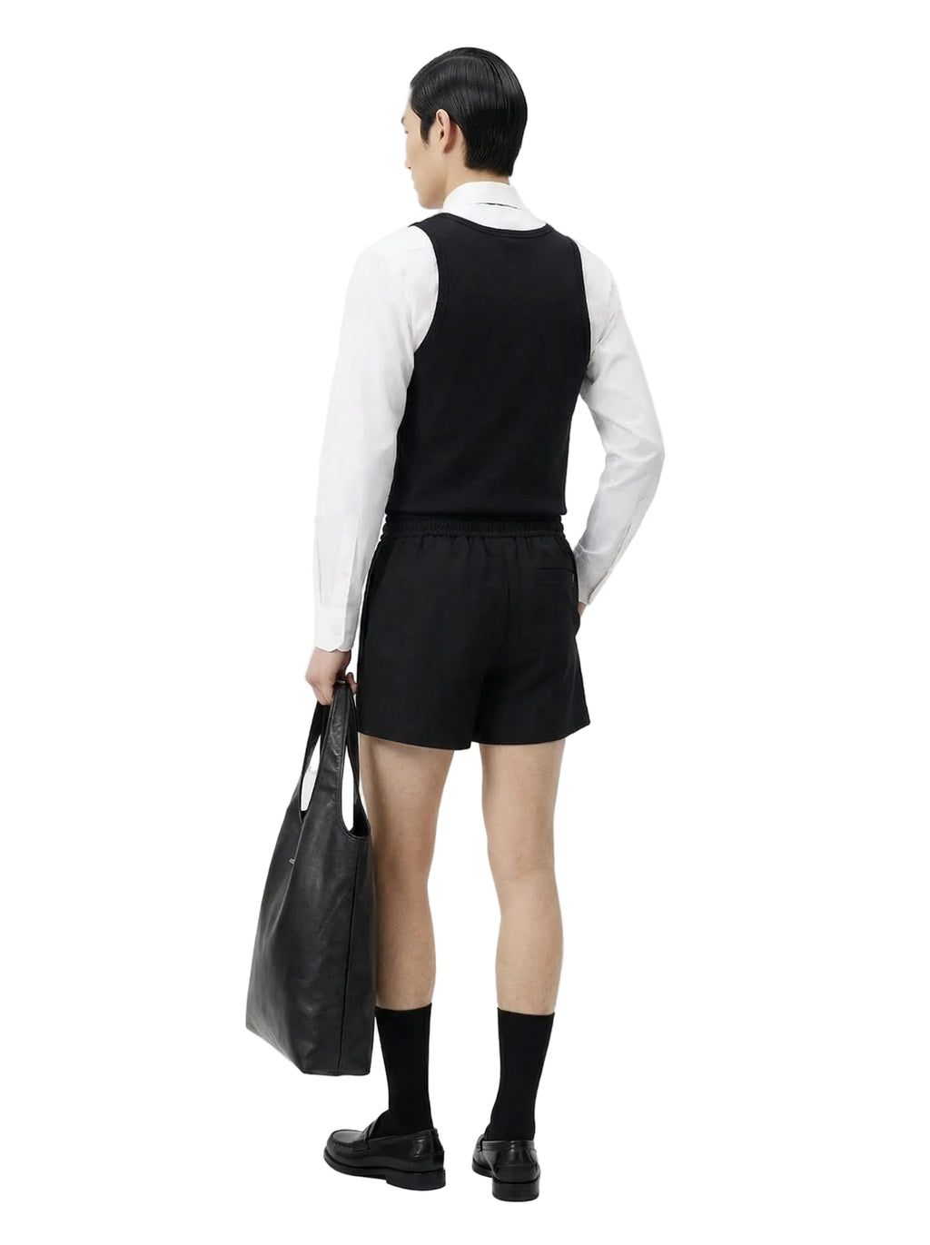 MINISHORT NEGRO 08