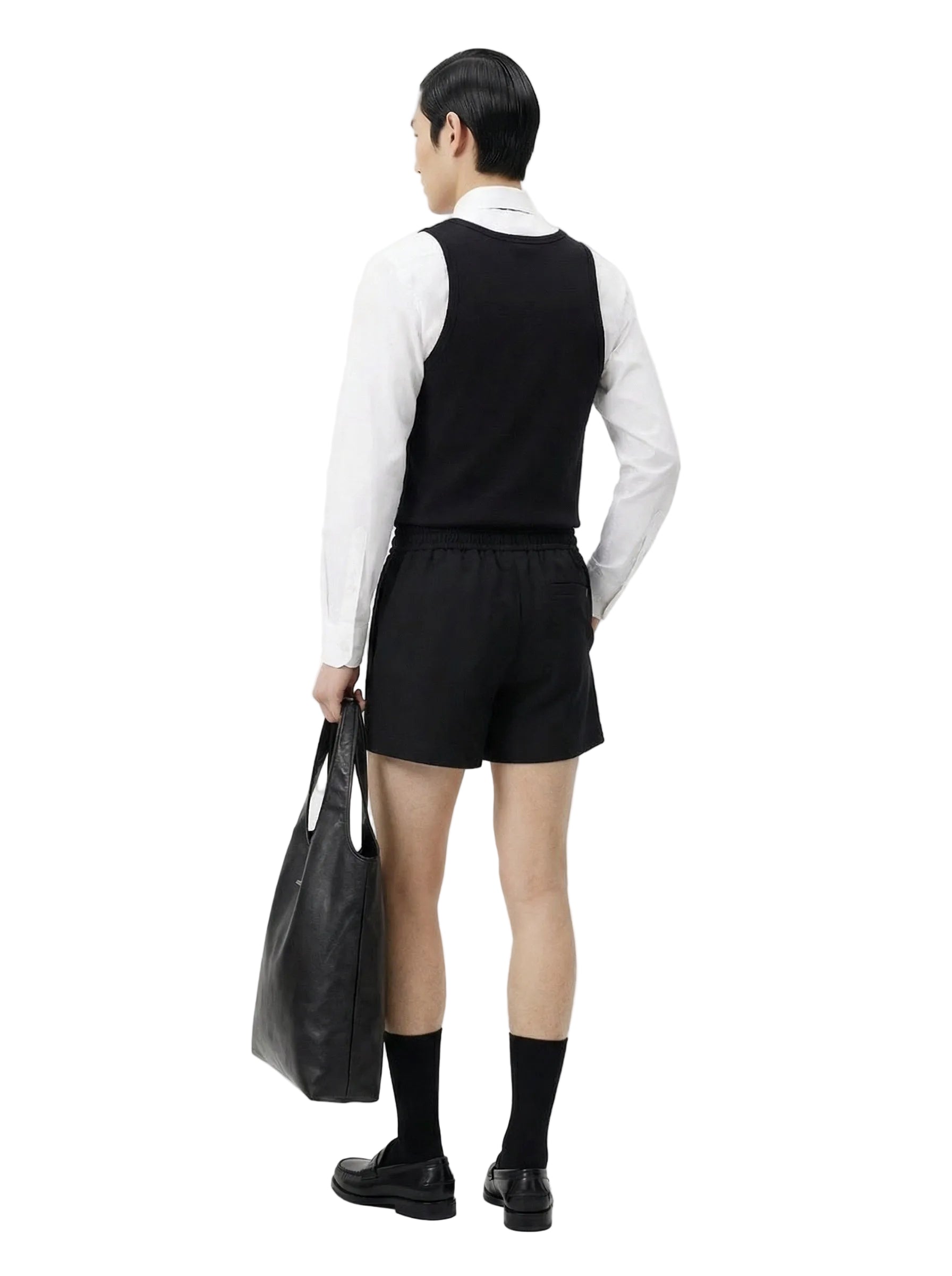 MINISHORT NEGRO 08