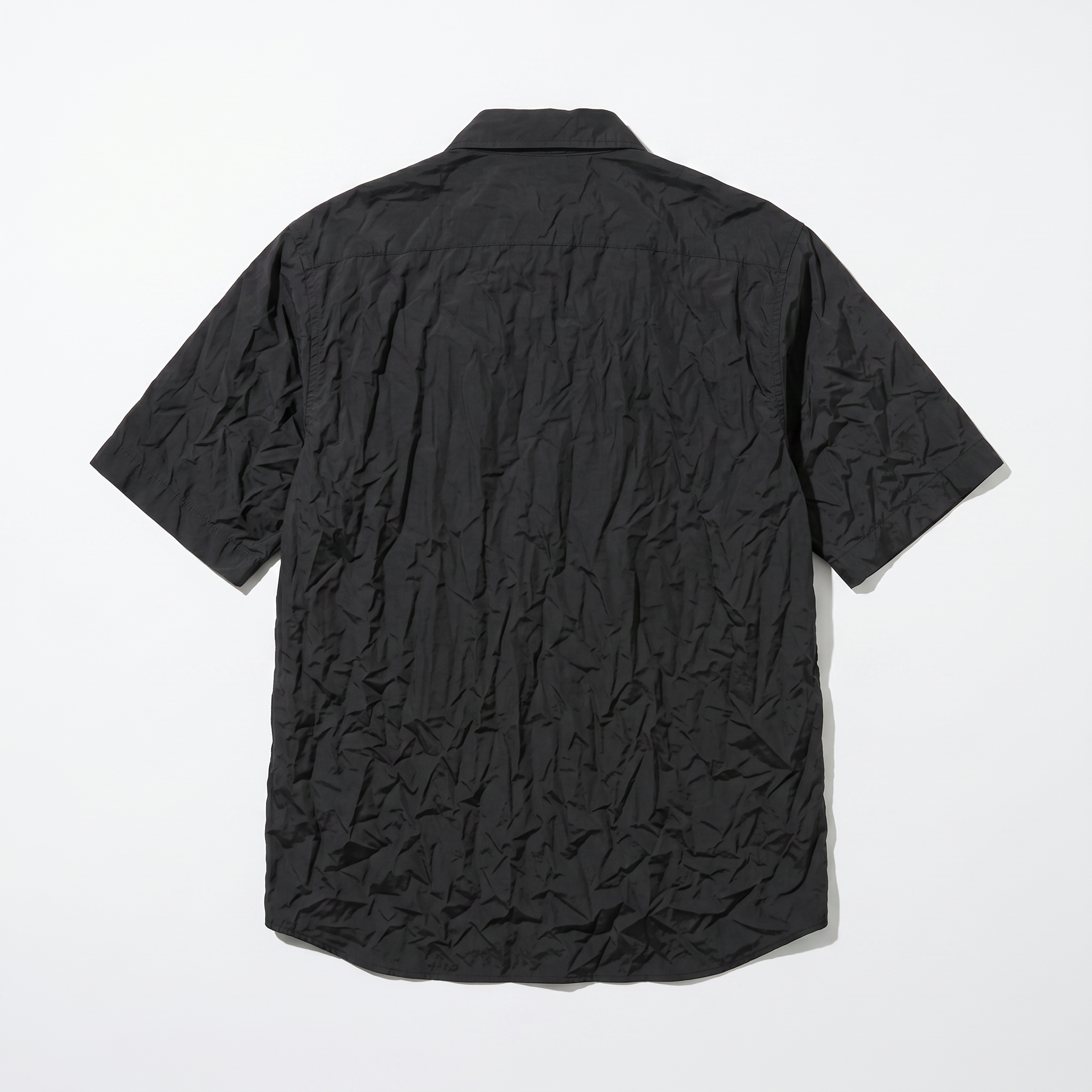 CAMISA NYLON ARRUGADA