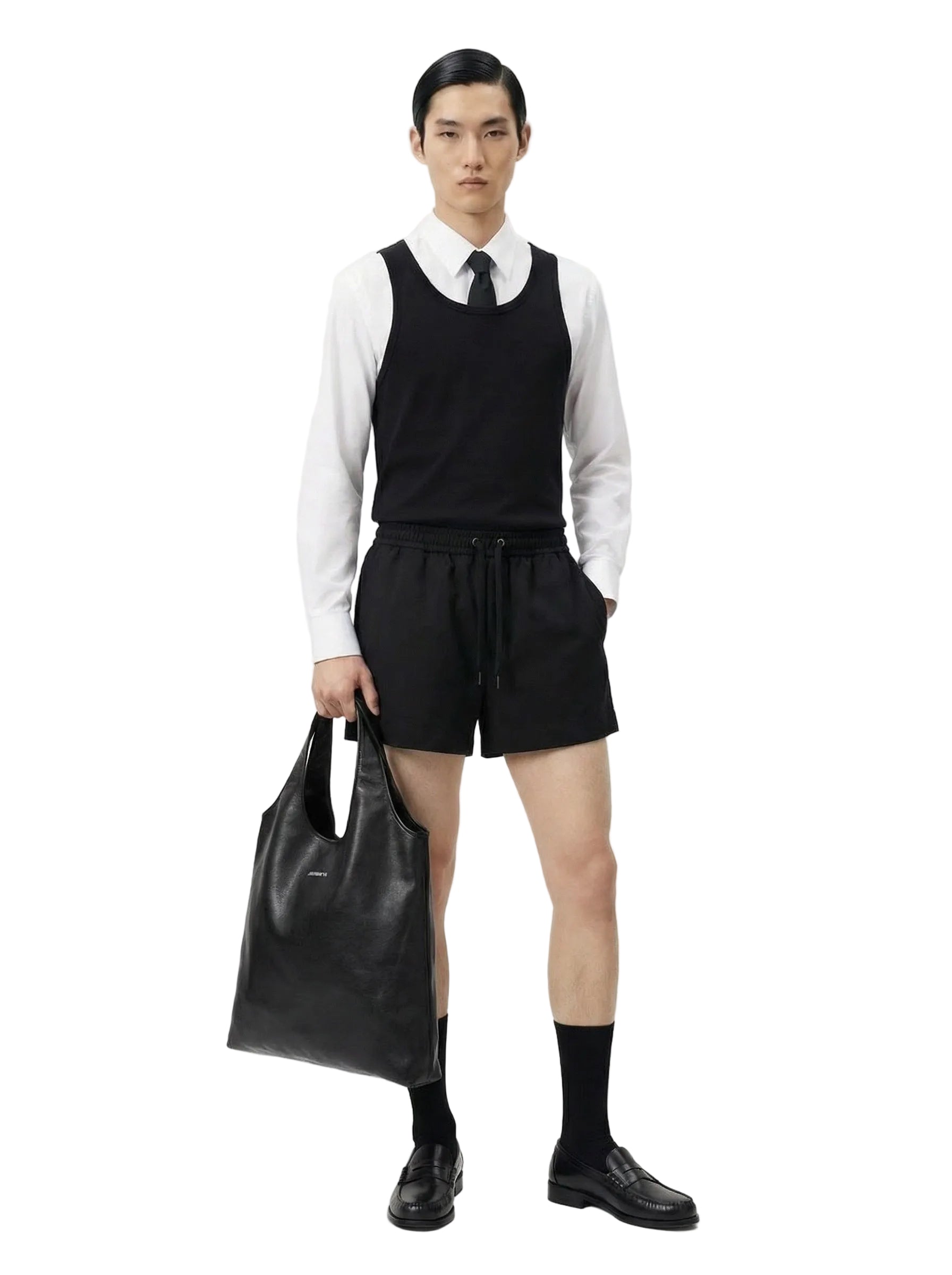 MINISHORT NEGRO 08